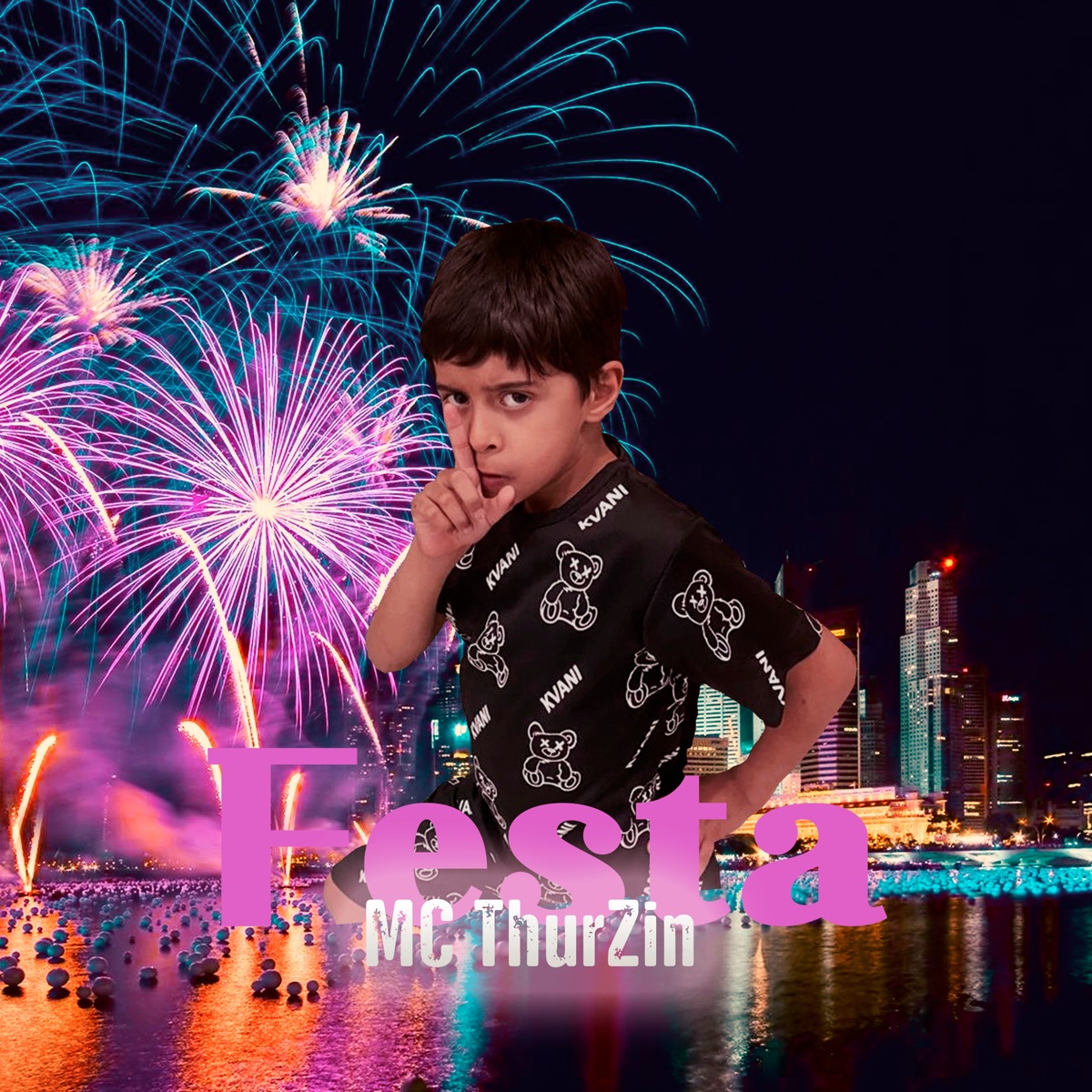 Festa - Single by MC Thurzin & DJ Veiga no Beat album cover