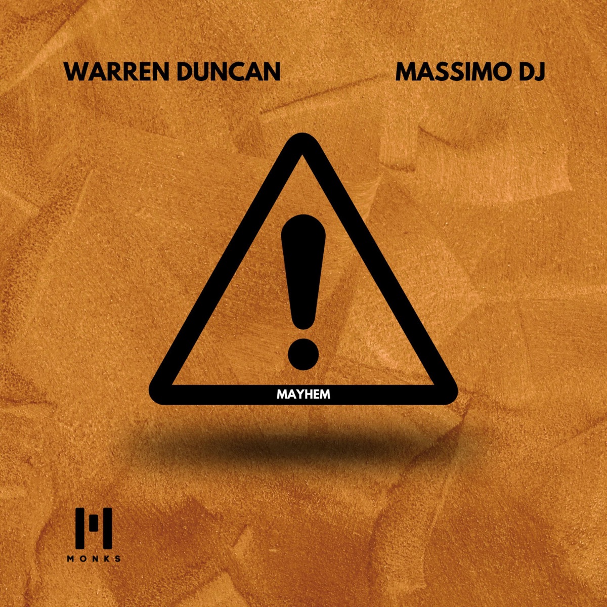 Mayhem - Single by Warren Duncan album cover