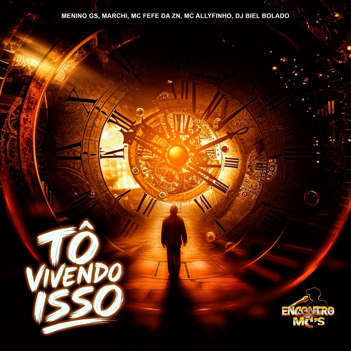 Tô Vivendo Isso (feat. Mc Fefe ZN) - Single by Menino GS, Marchi, MC Allyfinho & DJ Biel Bolado album cover