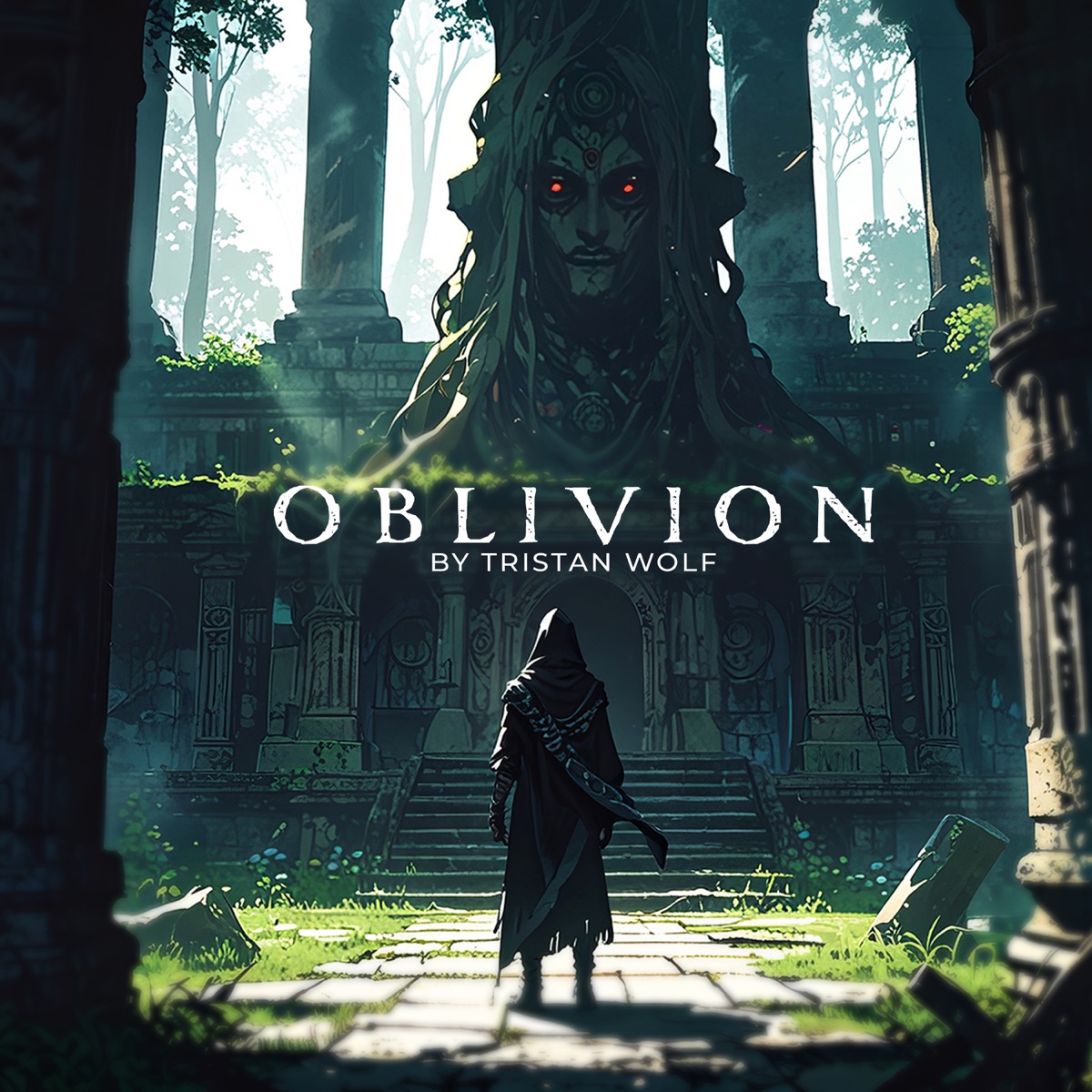 Oblivion - Single by Tristan Wolf album cover