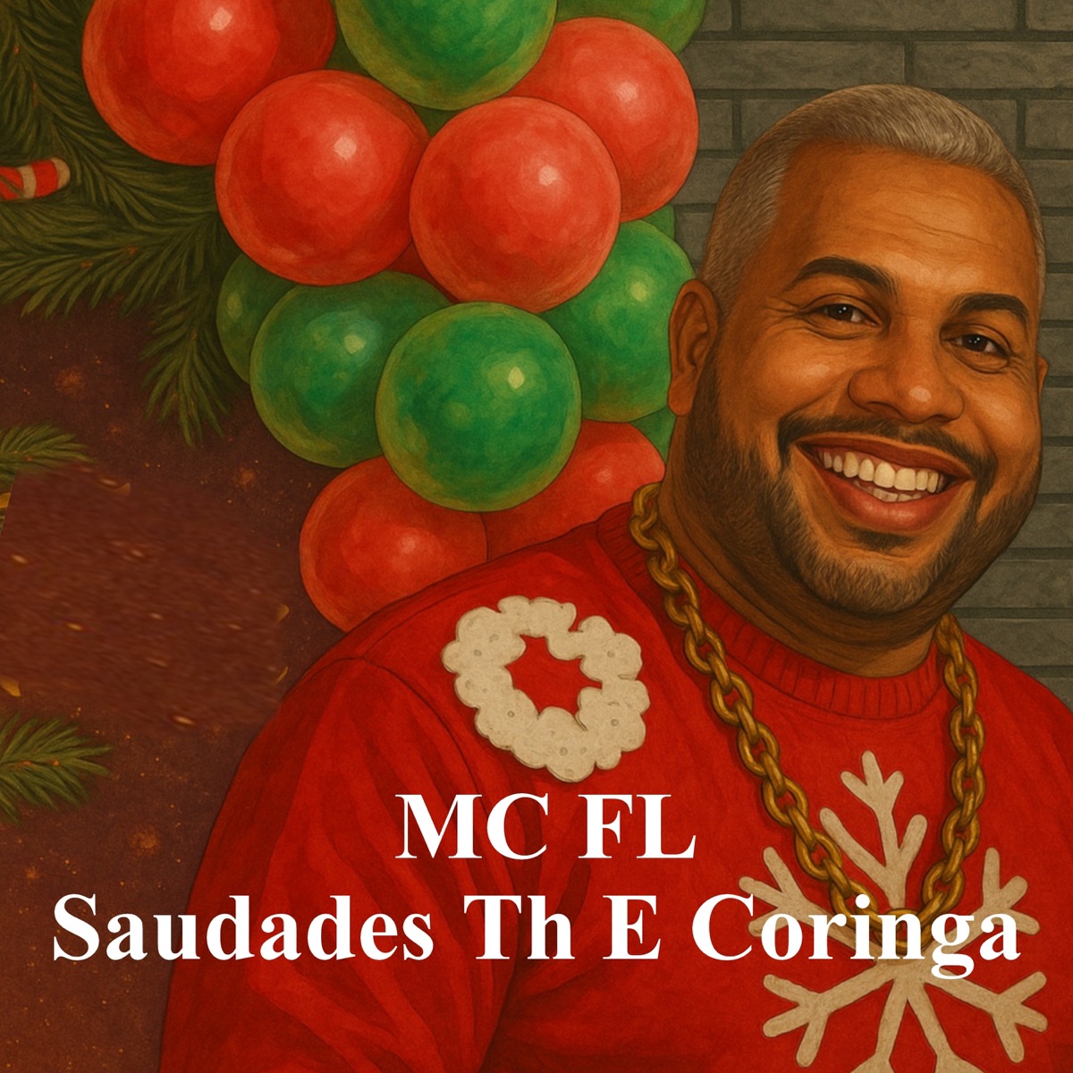 Saudades Th E Coringa - Single by Mc FL album cover