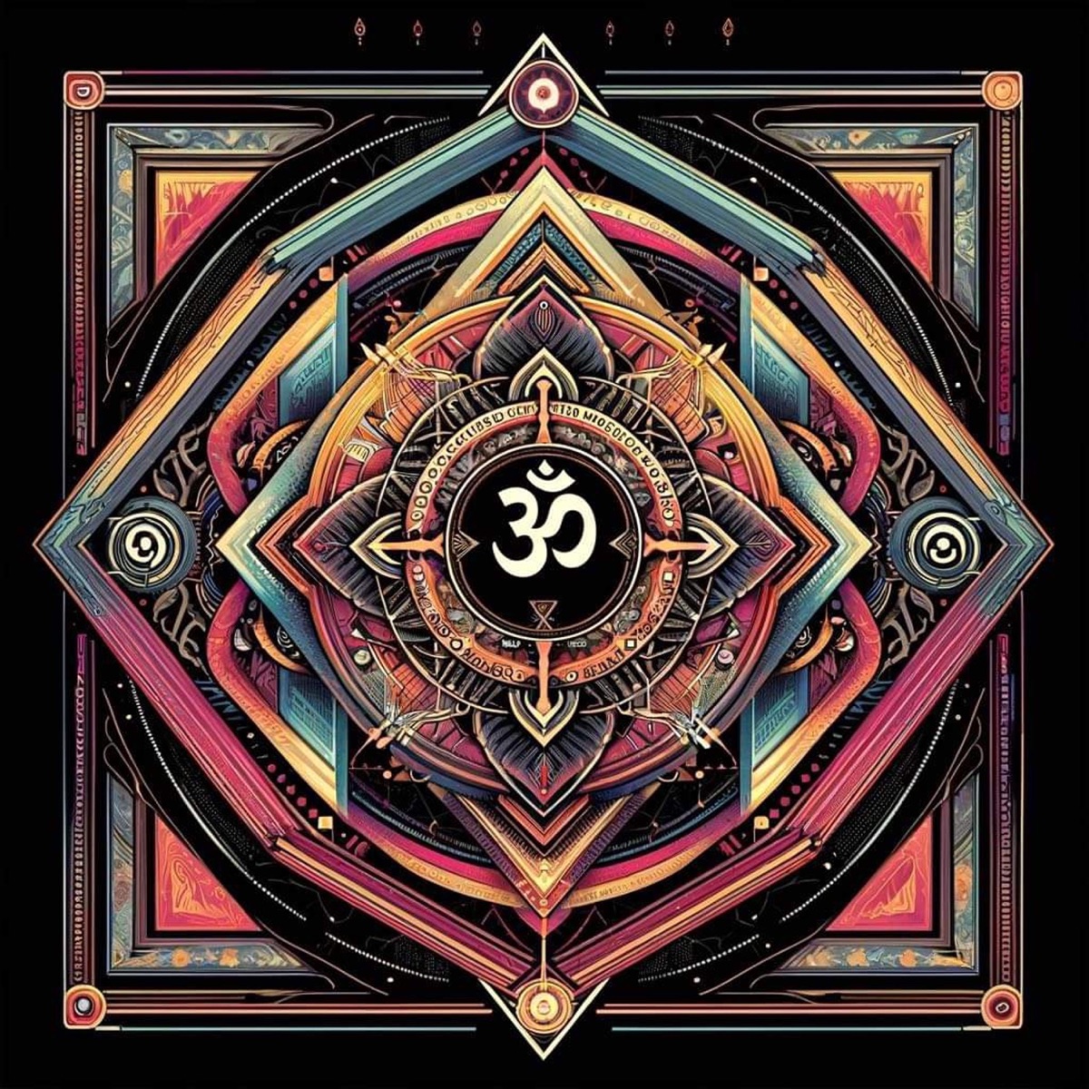 Vibez - Single by Om Hu album cover