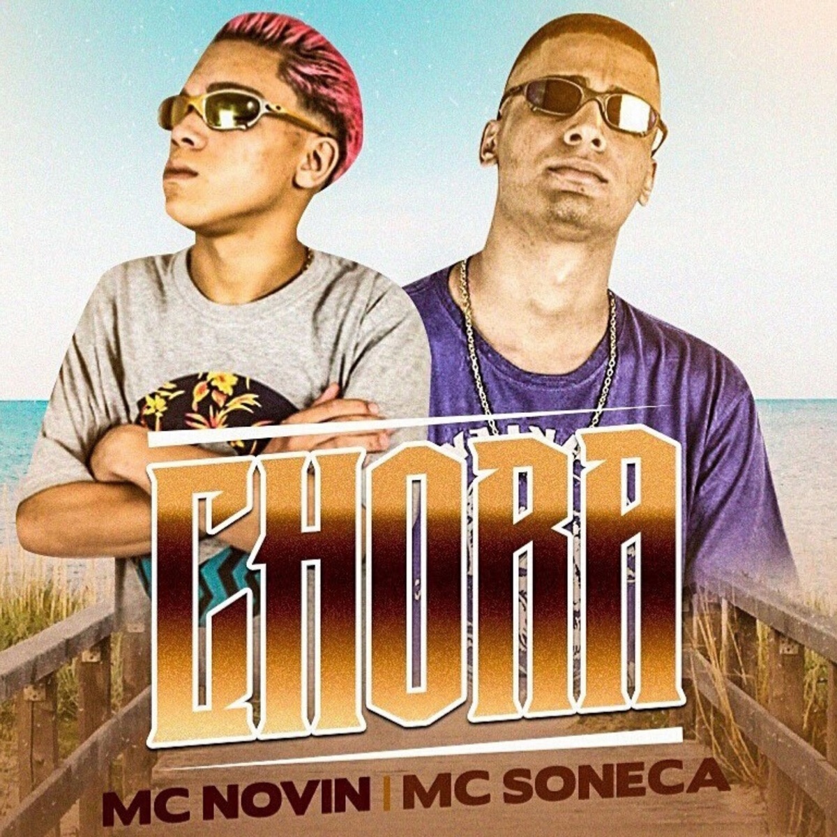 Chora - Single by MC Novin & Mc Soneca album cover
