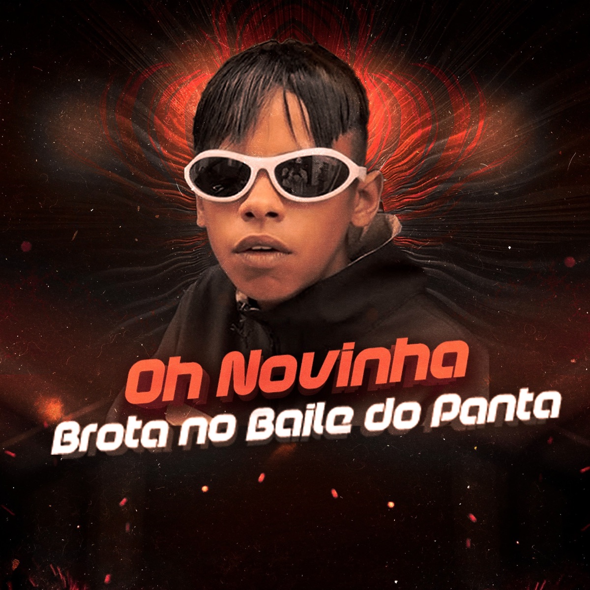 Oh Novinha Brota No Baile Do Panta - Single by DJ VT AGUILAR & Nego Trufa album cover
