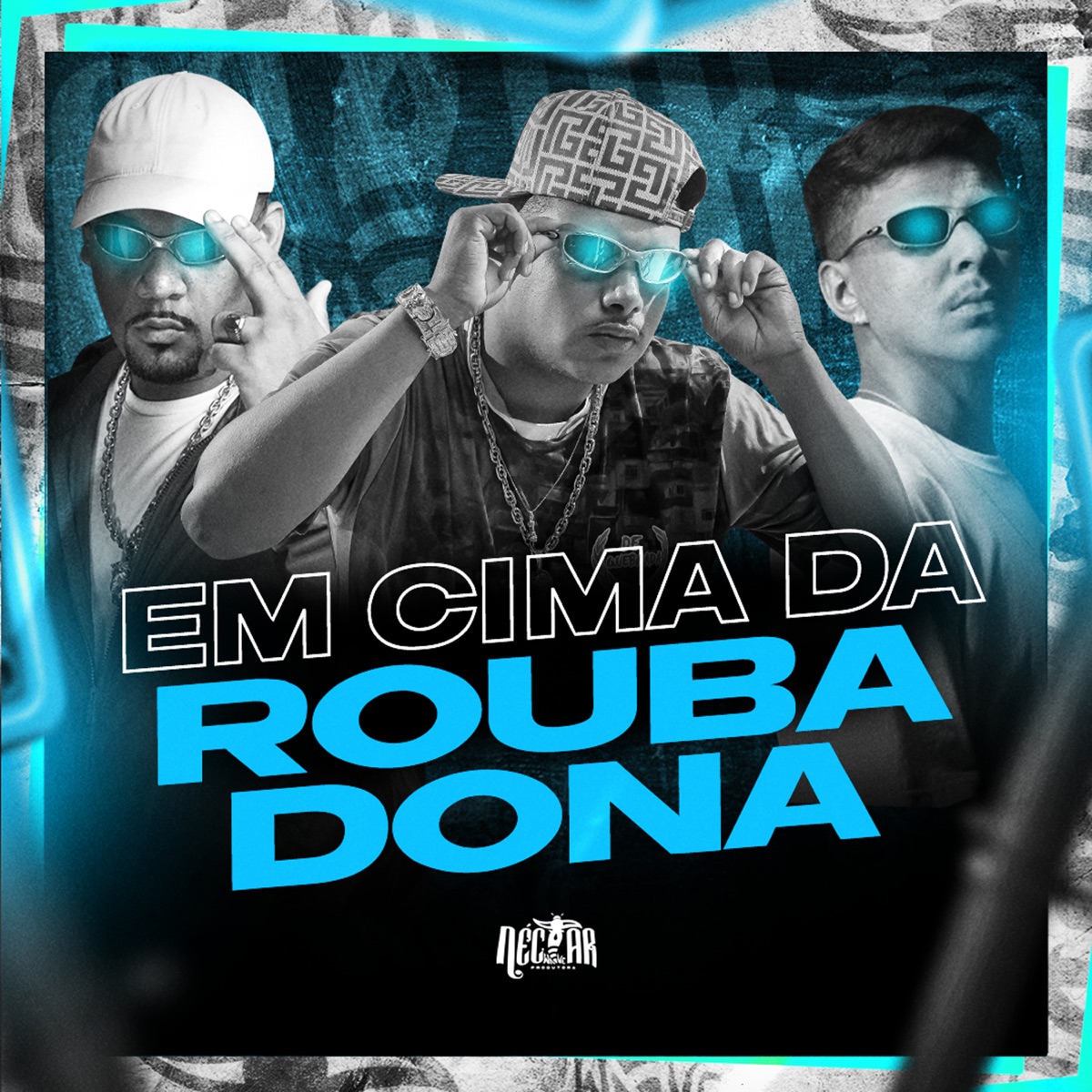 Em cima da Roubadona - Single by DJ LP Malvadão, WR ORIGINAL & DJ Moraez album cover