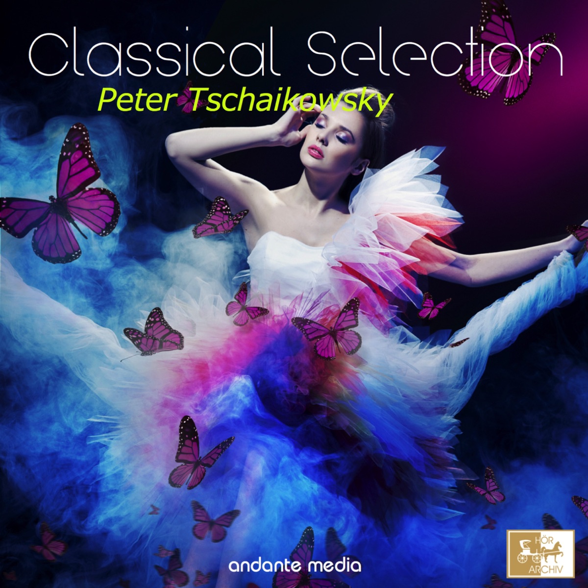 Classical Selection - Tchaikovsky: The Nutcracker & The Sleeping Beauty by Helene Gal, Laurence Siegel, Tokyo Festival Orchestra, Takao Matsumo & The New Philharmonic Orchestra London album cover