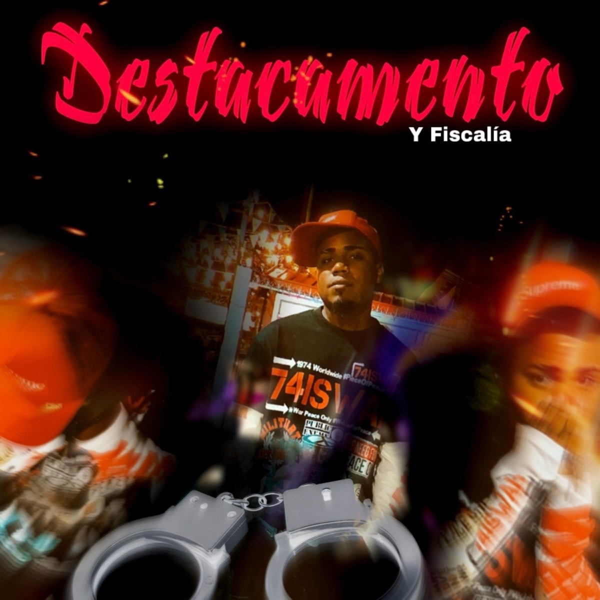 DESTACAMENTO Y FISCALÍA - Single by Foryy El De Lo Alka album cover
