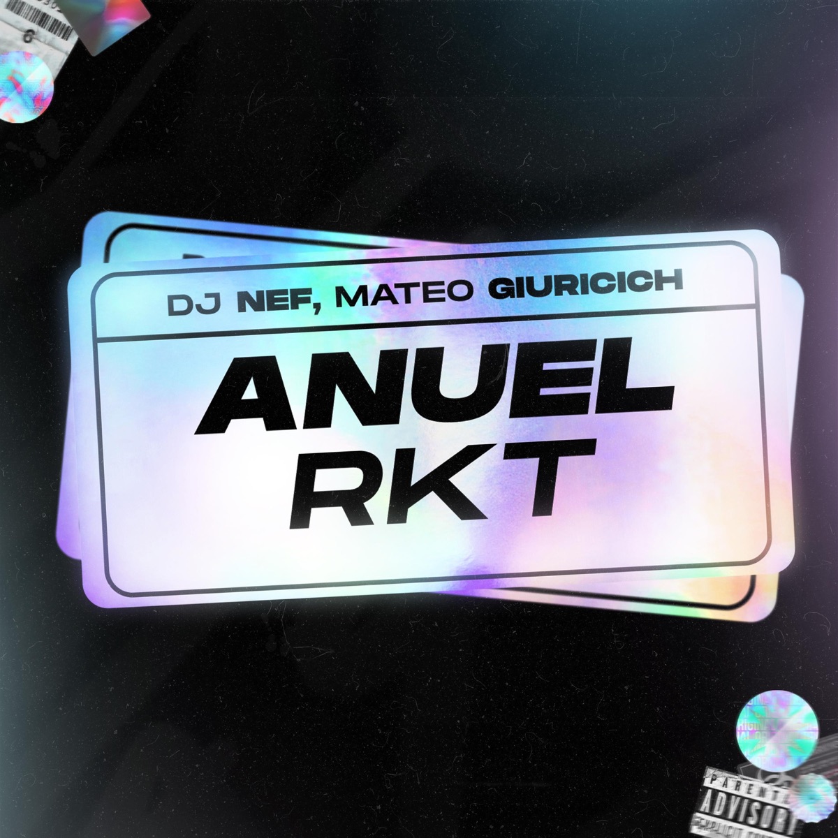 Anuel Rkt - Single by DJ Nef & Mateo Giuricich album cover