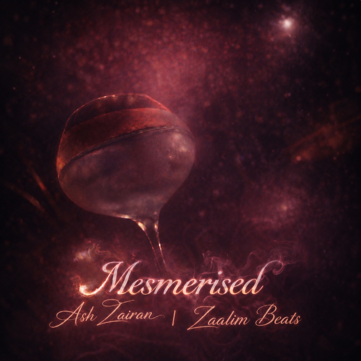 Mesmerised - Single by Ash Zairan & Zaalim Beats album cover