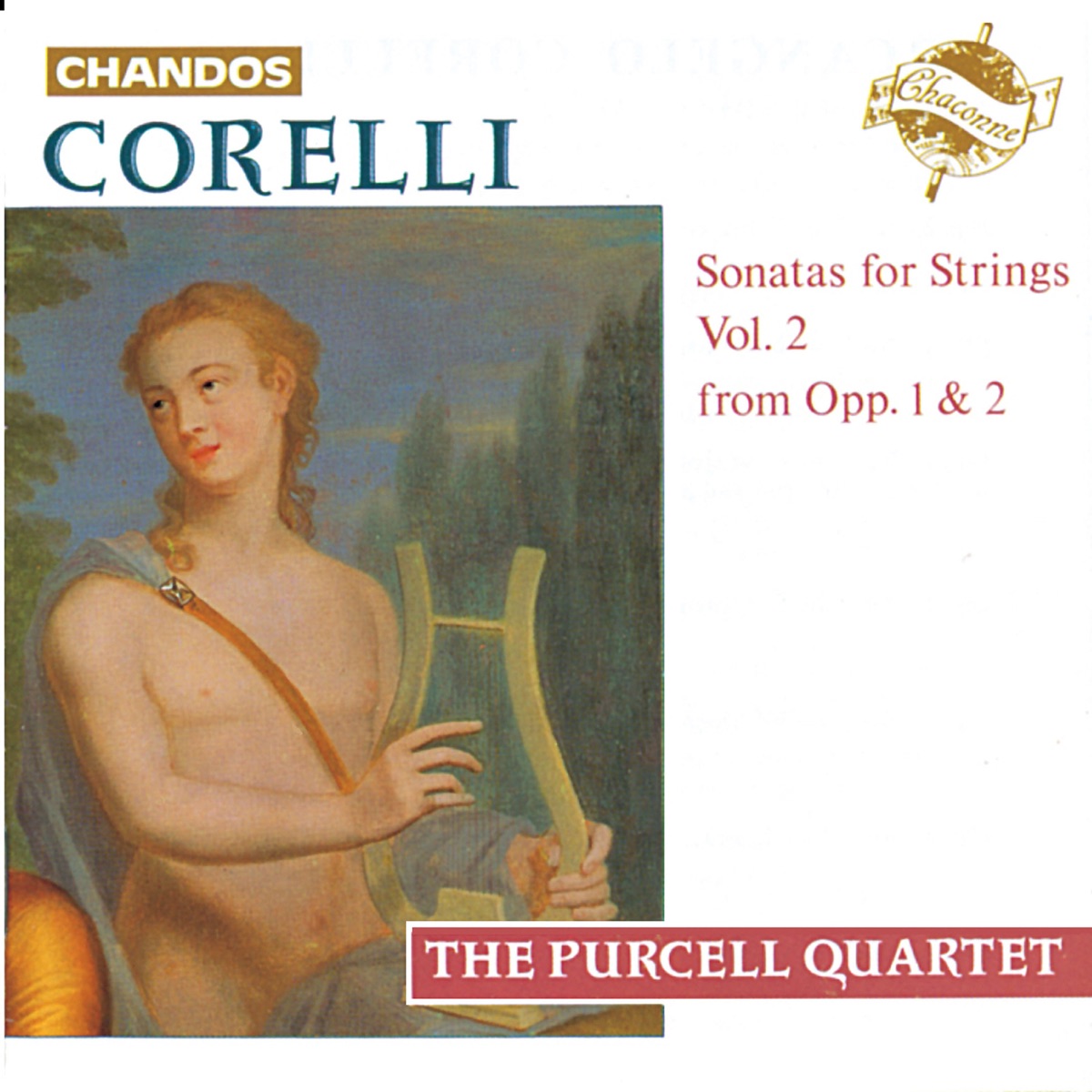 Corelli: 12 Trio Sonatas, Op. 1 & 12 Trio Sonatas, Op. 2 by Purcell Quartet & Jakob Lindberg album cover