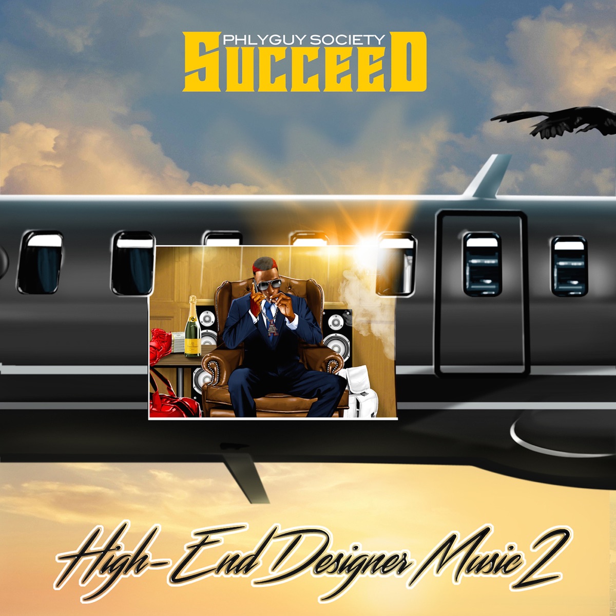 High End Designer Music 2 by Succeed Phlyguy album cover