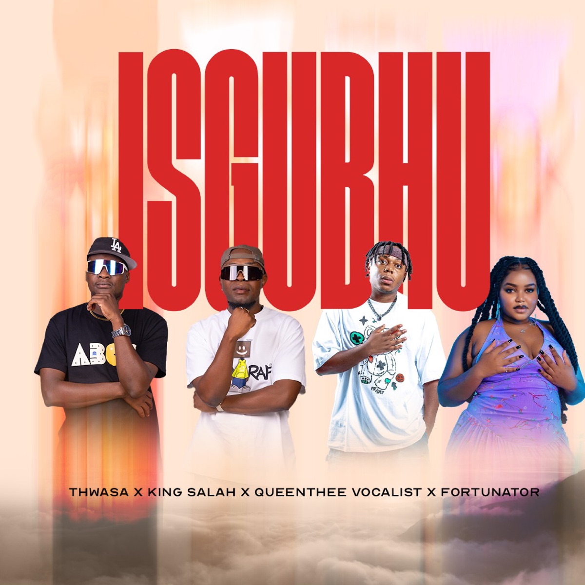 Isgubhu (feat. Fortunator) - Single by Thwasa, KING SALAH & QueenThee Vocalist album cover