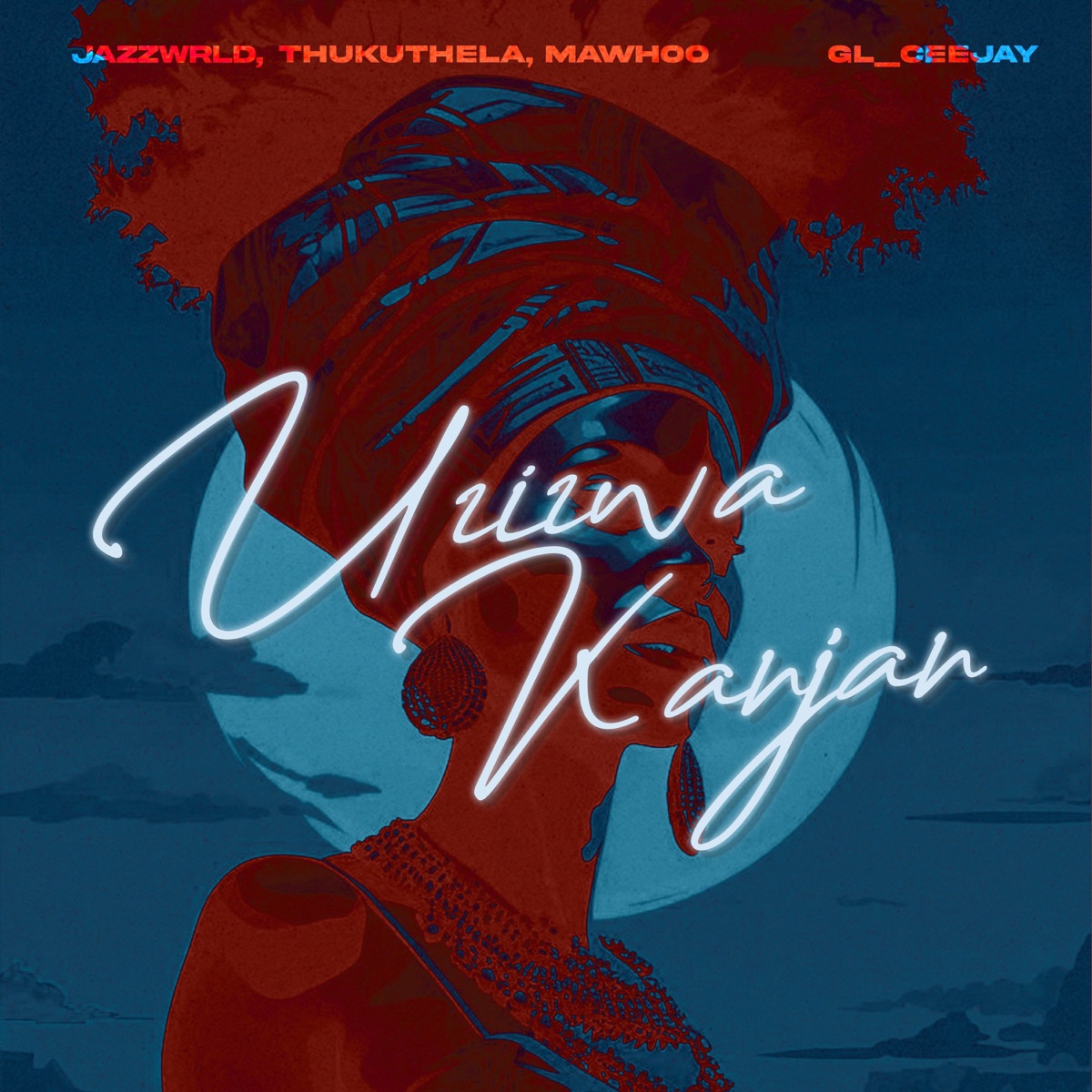 Uzizwa Kanjan - Single by JAZZWRLD, MaWhoo, Thukuthela & GL_Ceejay album cover