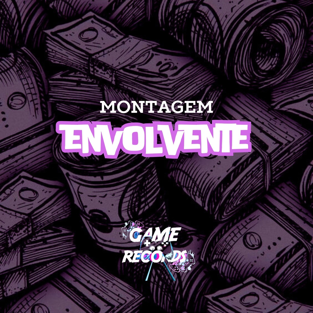 Montagem Envolvente - Single by DJ KL DA ZO & Game Records album cover