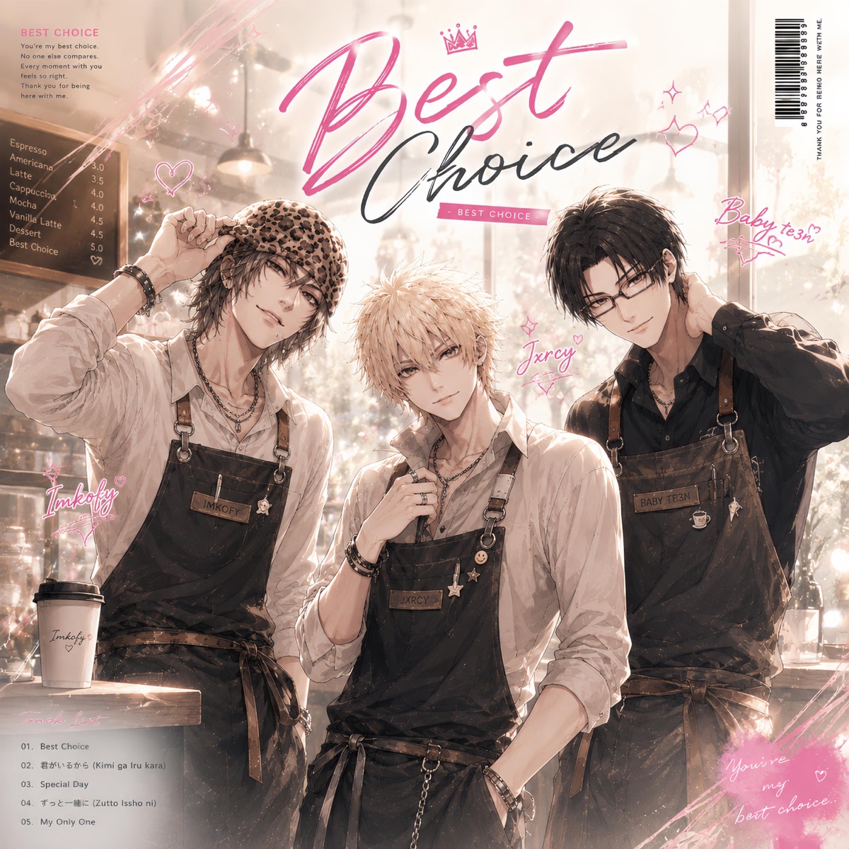 Best Choice (feat. Imkofy & Babyte3n) - Single by Jxrcy$ album cover