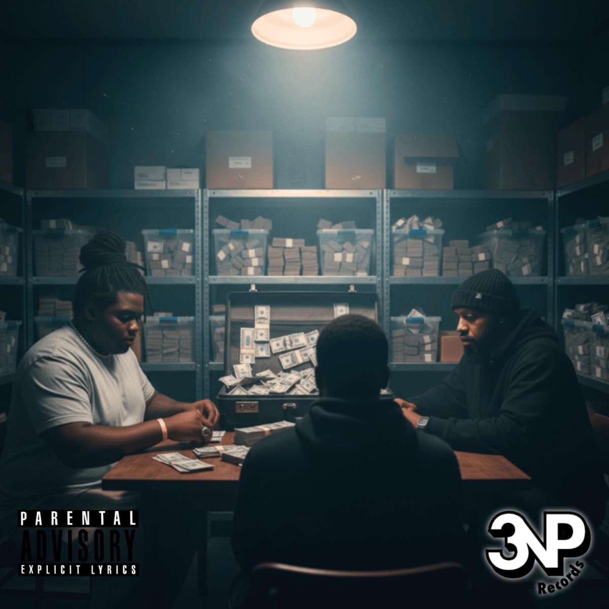 Run It Up (feat. Hasani) - Single by Eazy album cover