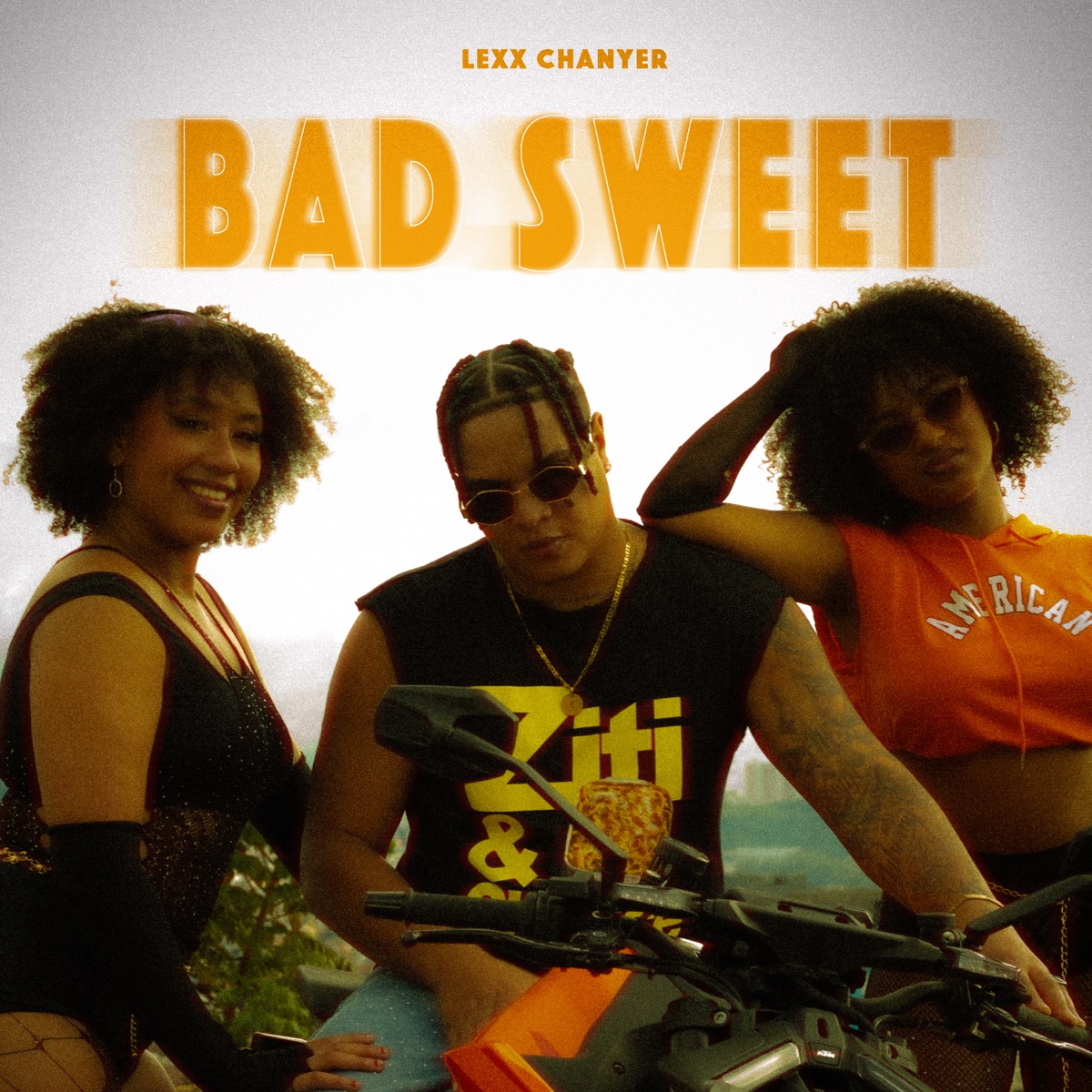 BAD SWEET - Single by Lexx Chanyer album cover