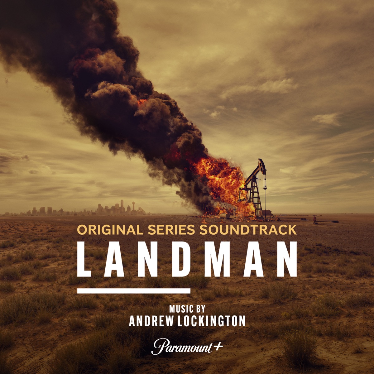 Landman (From the Paramount+ Original Series) by Andrew Lockington album cover