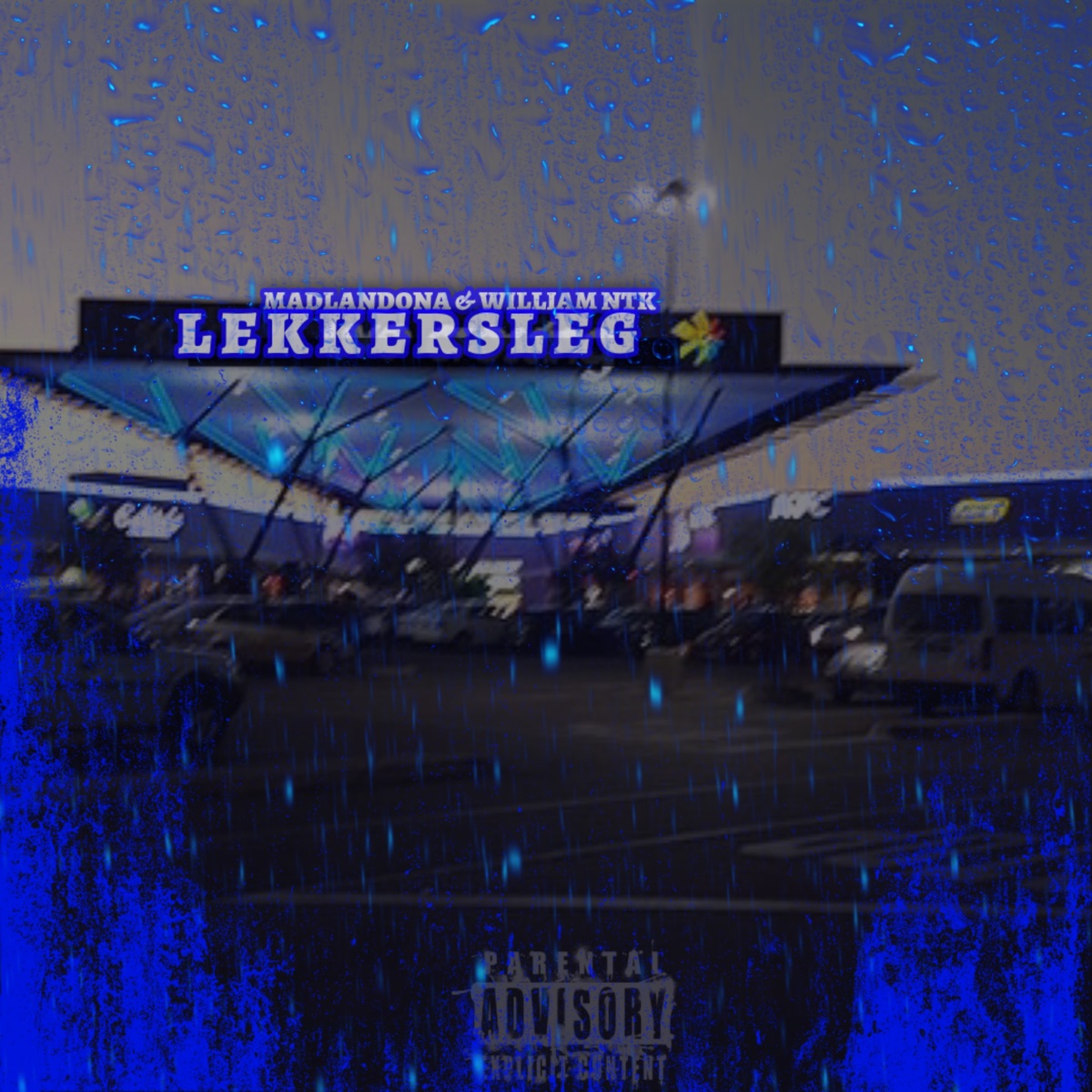 Lekker Sleg - Single by Madlandona & WILLIAM NTK album cover