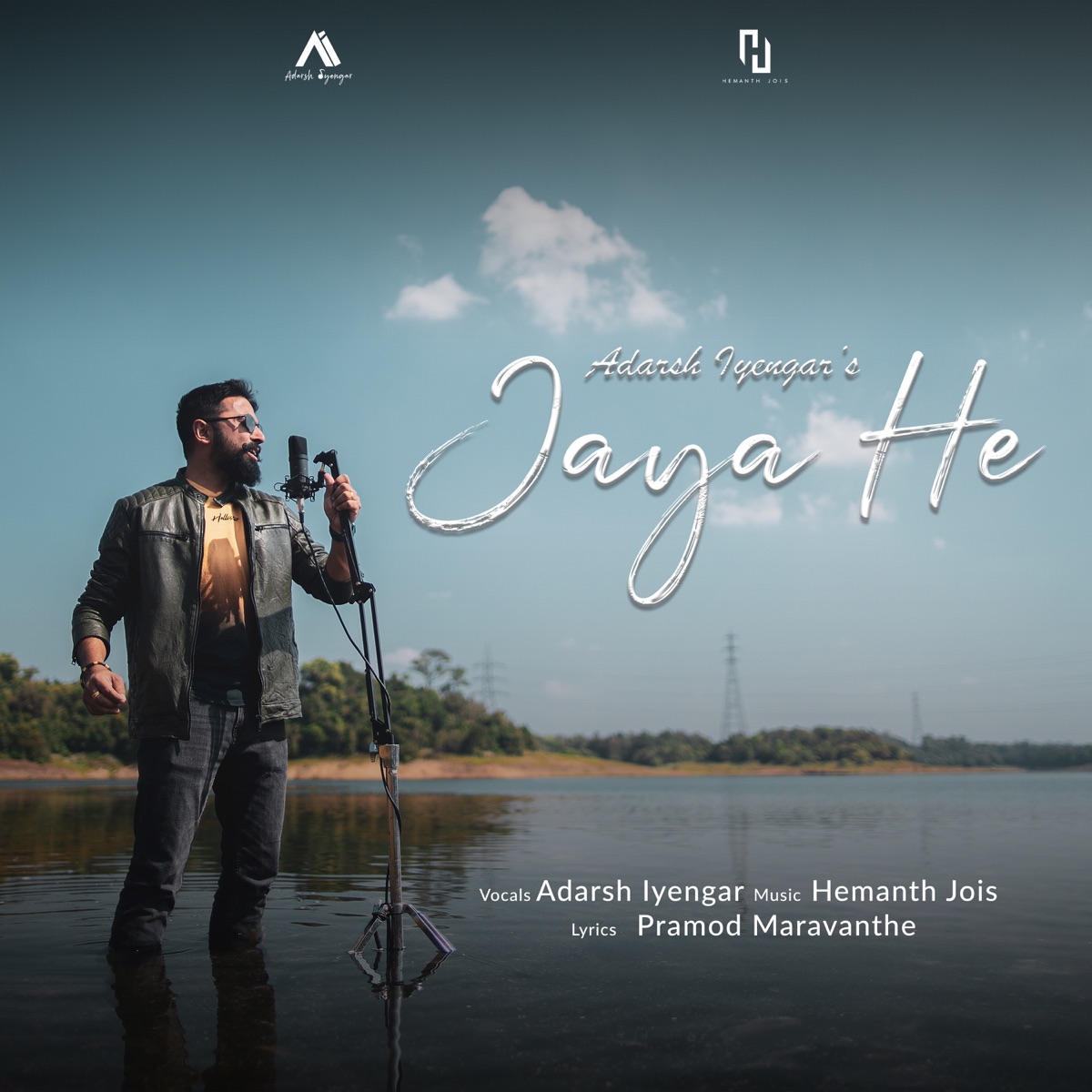 Jaya He - Single by Adarsh Iyengar album cover