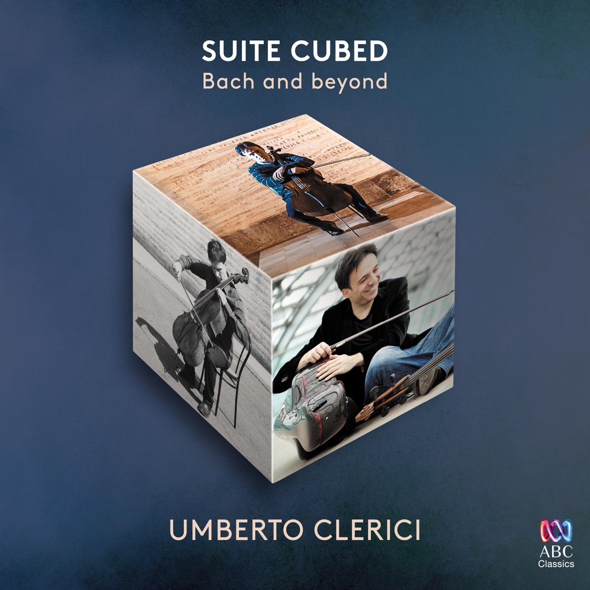 Suite Cubed by Umberto Clerici album cover