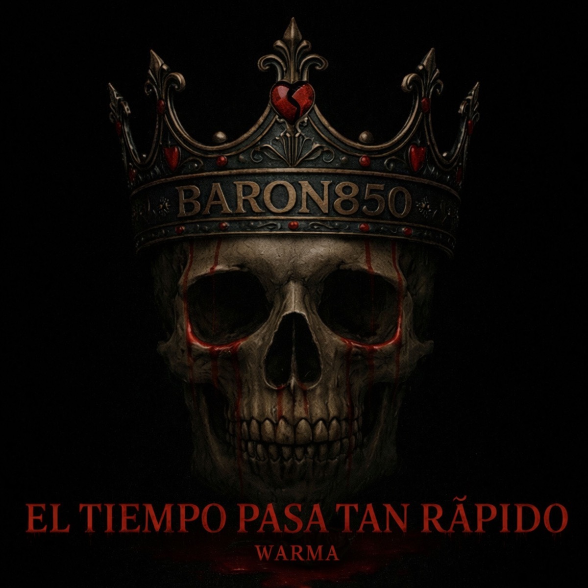 EL TIEMPO PASA TAN RAPIDO - Single by Baron850 & Warma album cover