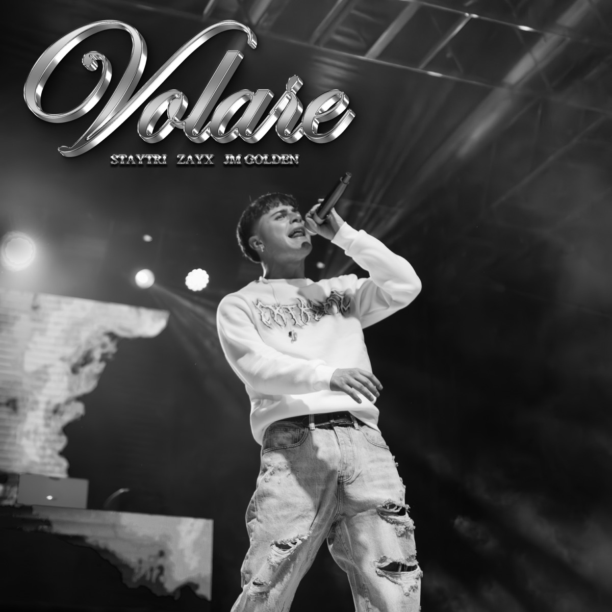 Volare - Single by Staytri, Zayx & JM GOLDEN album cover
