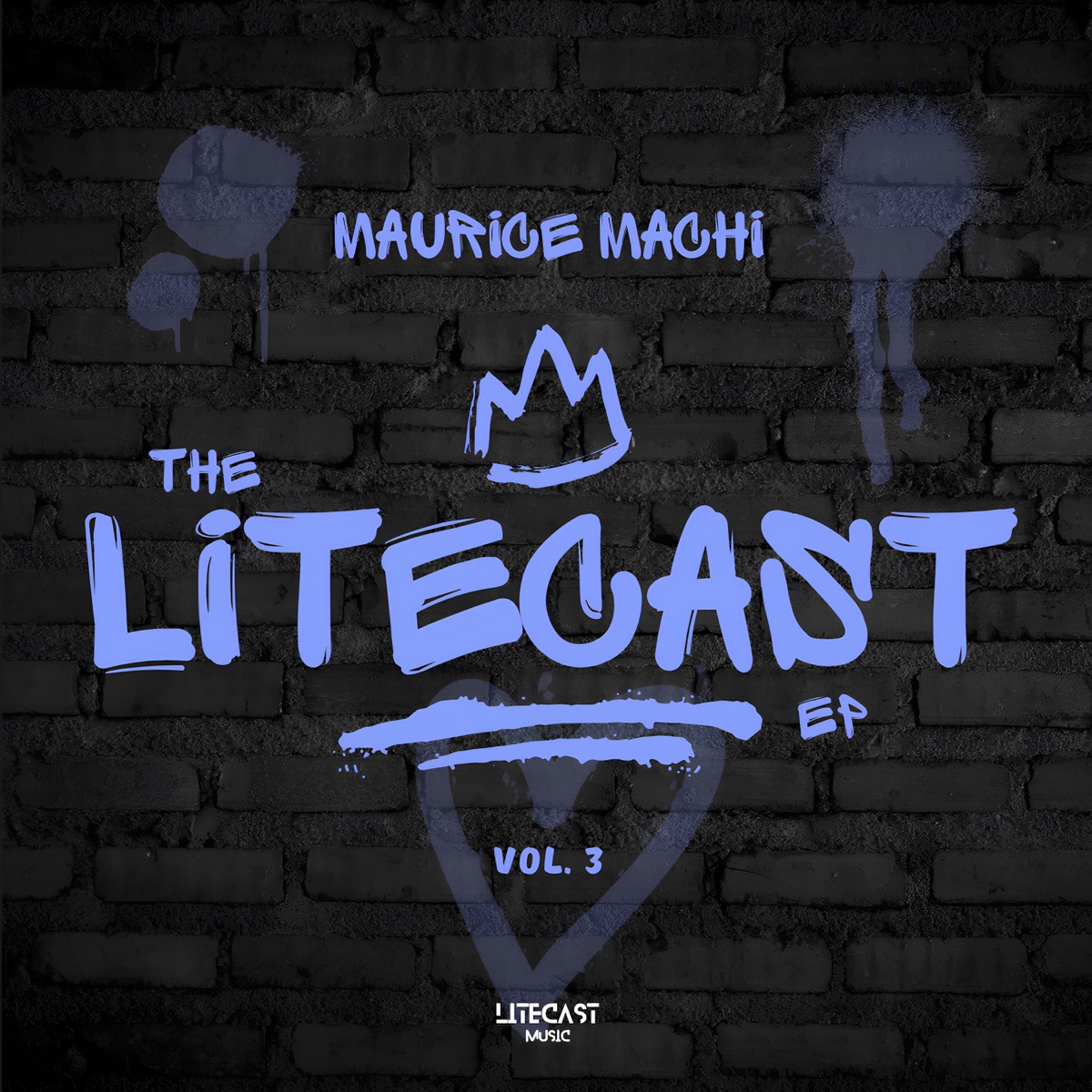 The LiteCast EP, Vol. 3 by Maurice Machi album cover