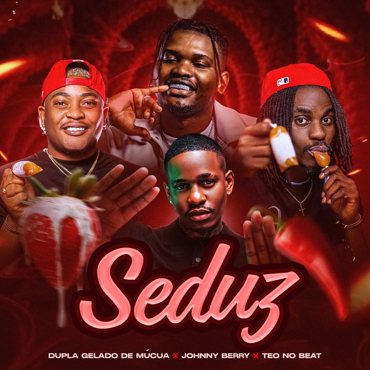 Seduz - Single by Dupla Gelado De Mucua, Johnny Berry & Teo no Beat album cover