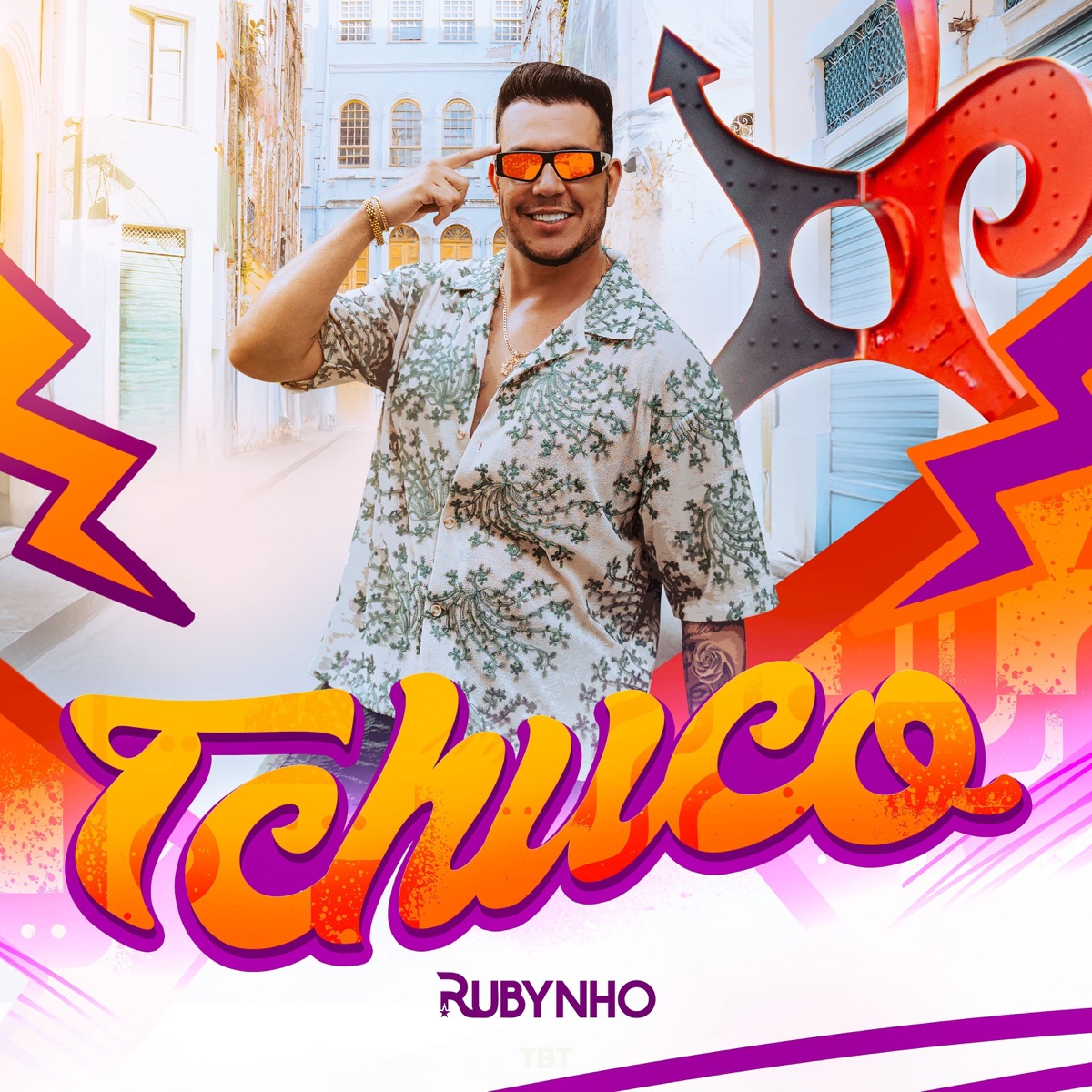 Tchuco - Single by Rubynho album cover