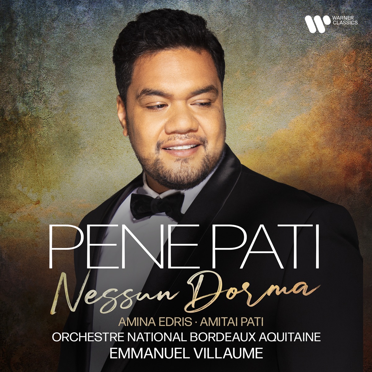 Nessun dorma by Emmanuel Villaume, Orchestre National Bordeaux Aquitaine & Pene Pati album cover