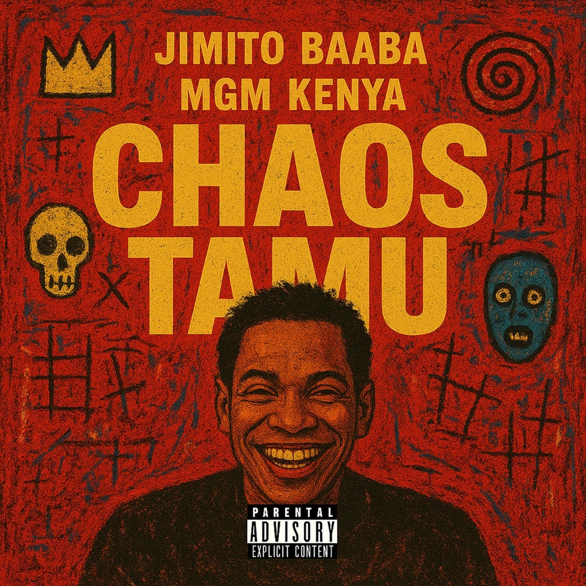 CHAOS TAMU - Single by MGM Kenya album cover