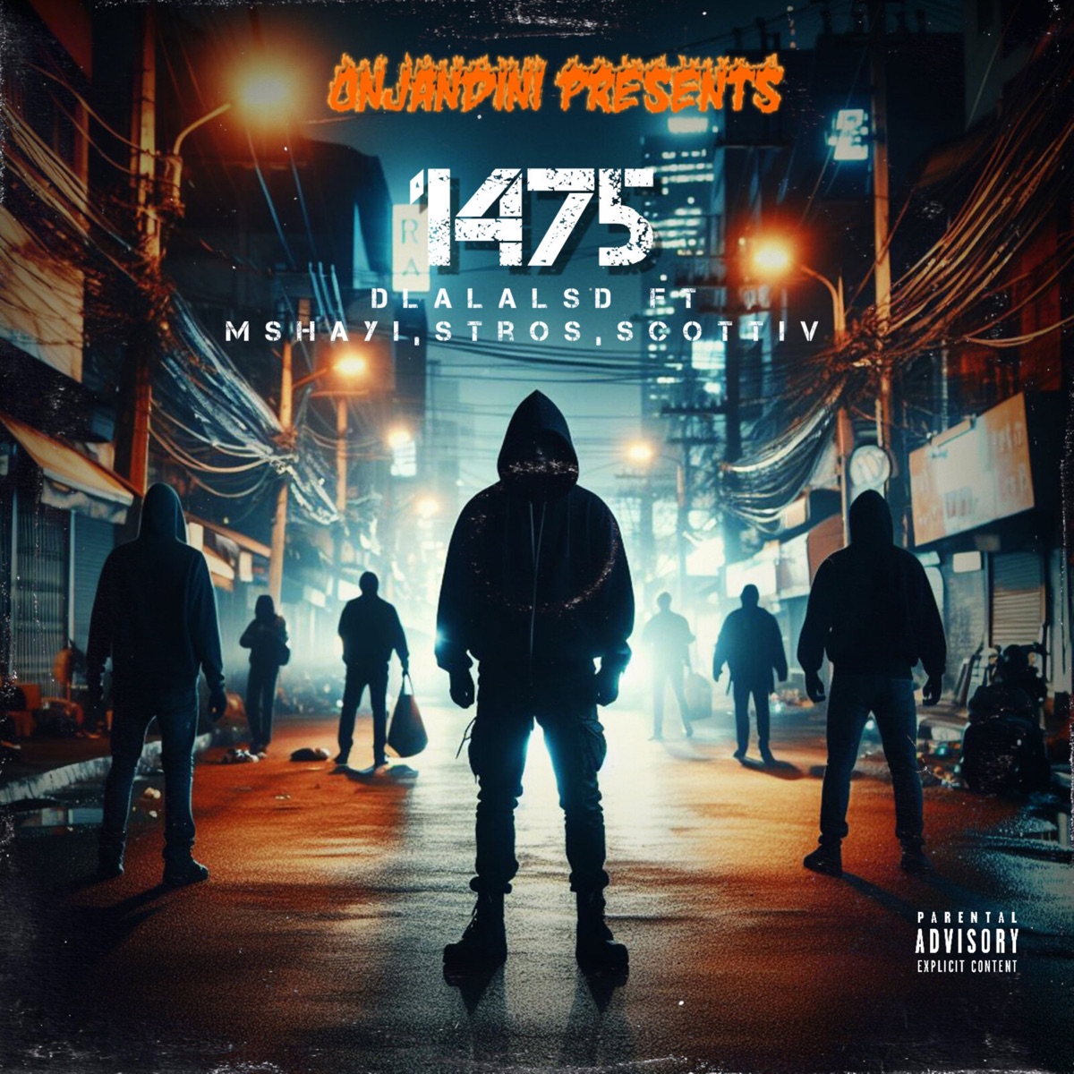 1475 (feat. Scott IV, Mshayi & Stros) - Single by Dlala LSD album cover