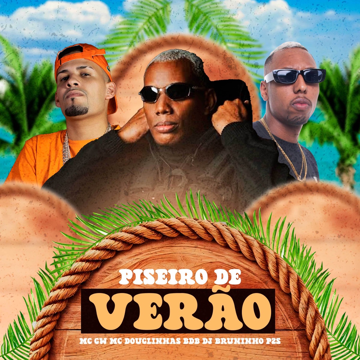 Piseiro de Verão - Single by Mc Douglinhas BDB, Mc Gw & Dj Bruninho Pzs album cover