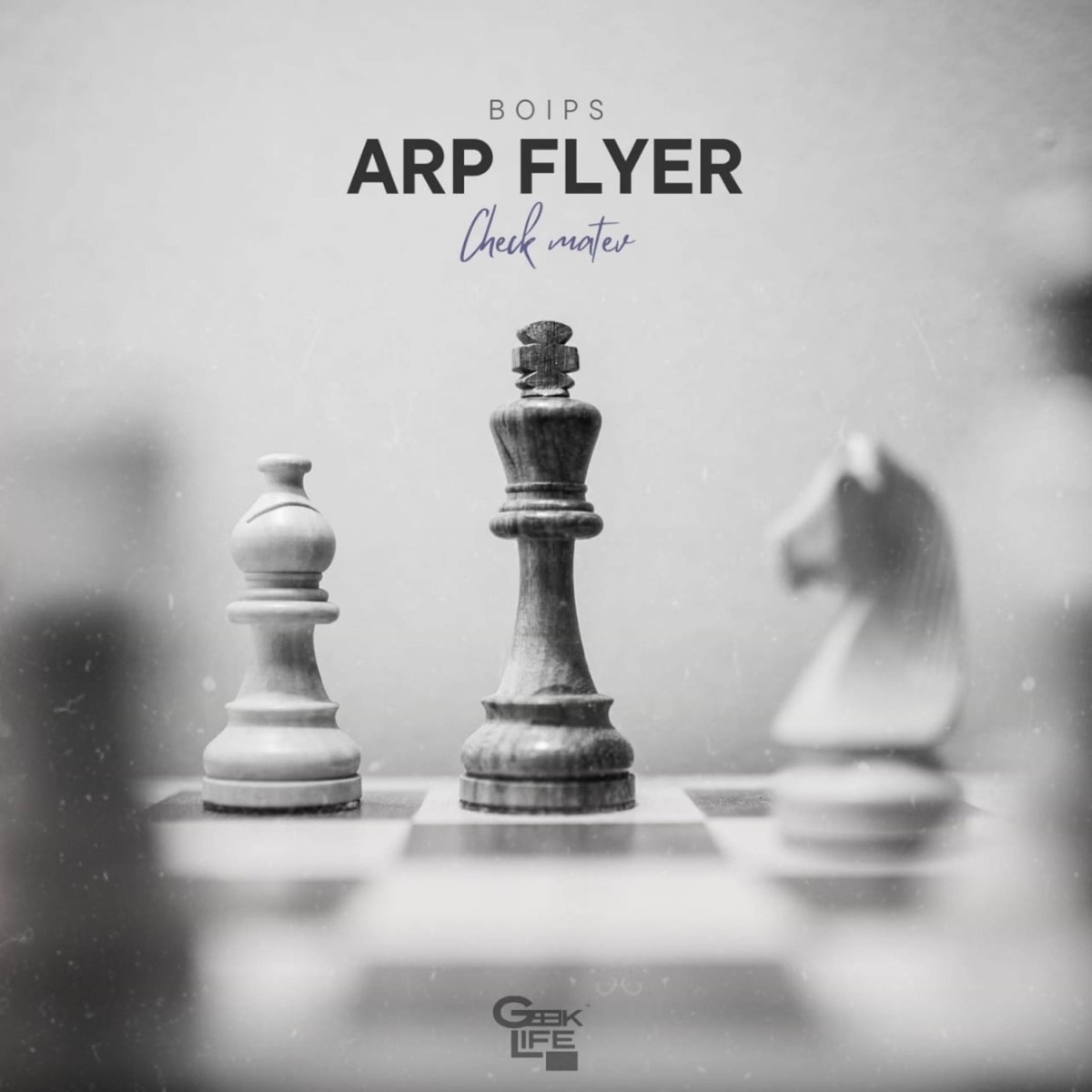 Arp Flyer - Single by Geeklife & Boips album cover