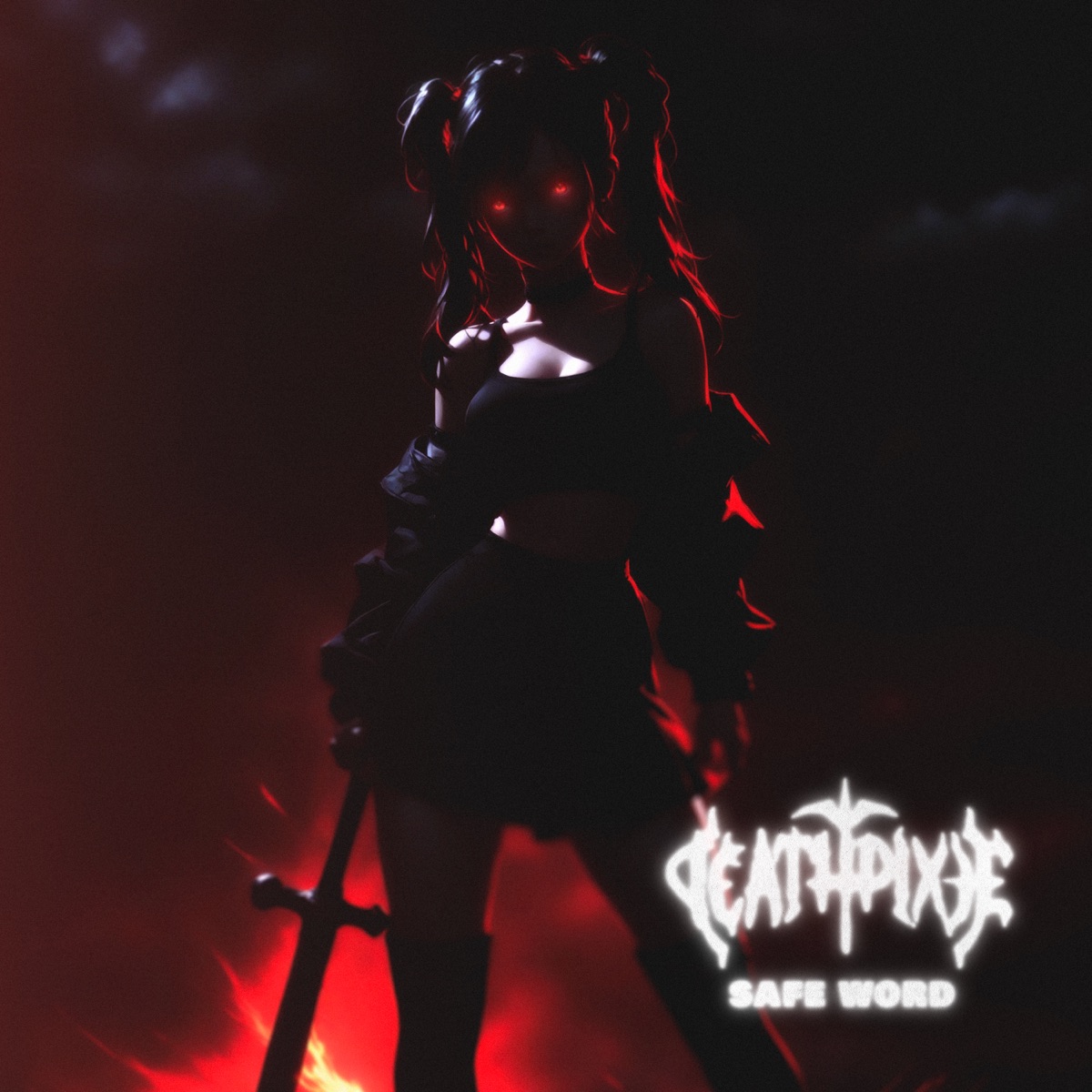 SAFE WORD - Single by DEATHPIXIE album cover