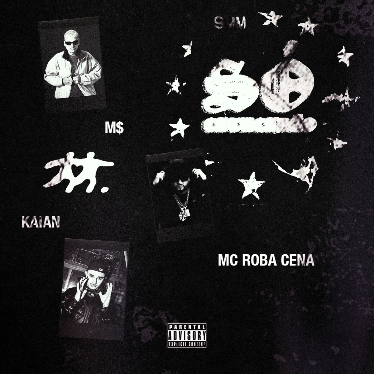 Só Catucadão - Single by Marvyn, Kaian & MC Roba Cena album cover