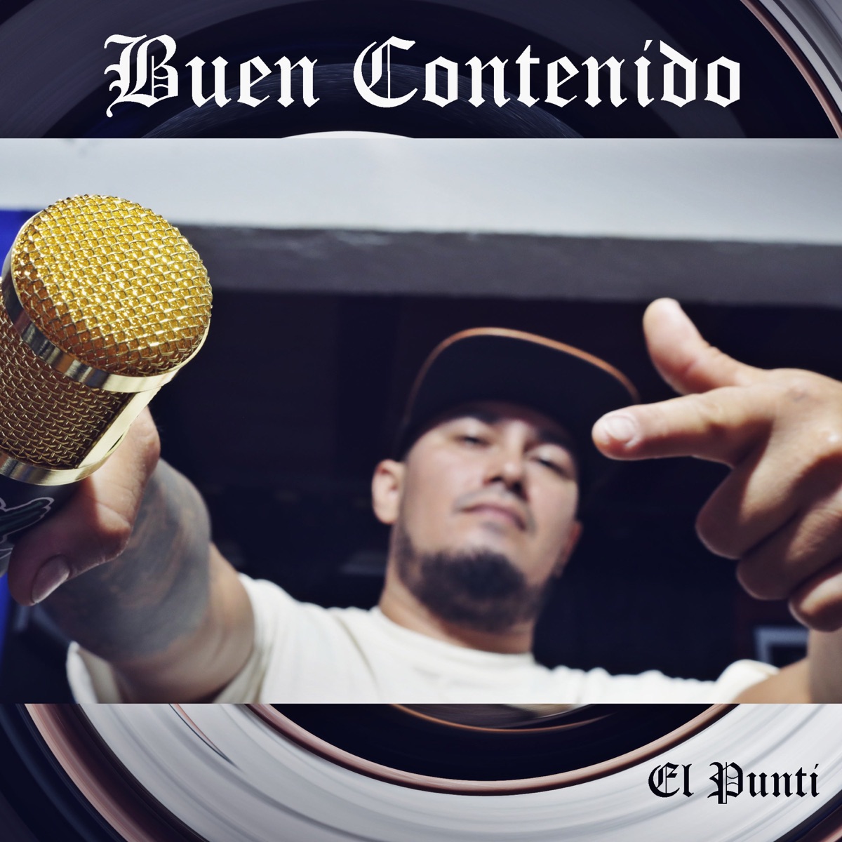 Buen contenido - Single by EL Punti album cover