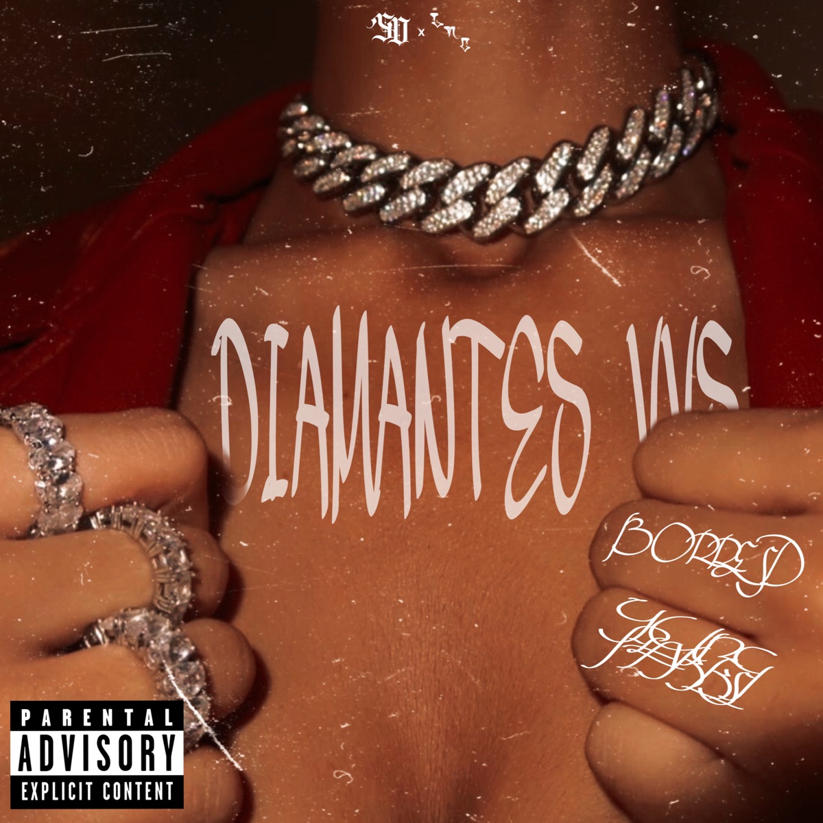 Diamantes Vvs - Single by Yung Flakks & BORRE SD album cover