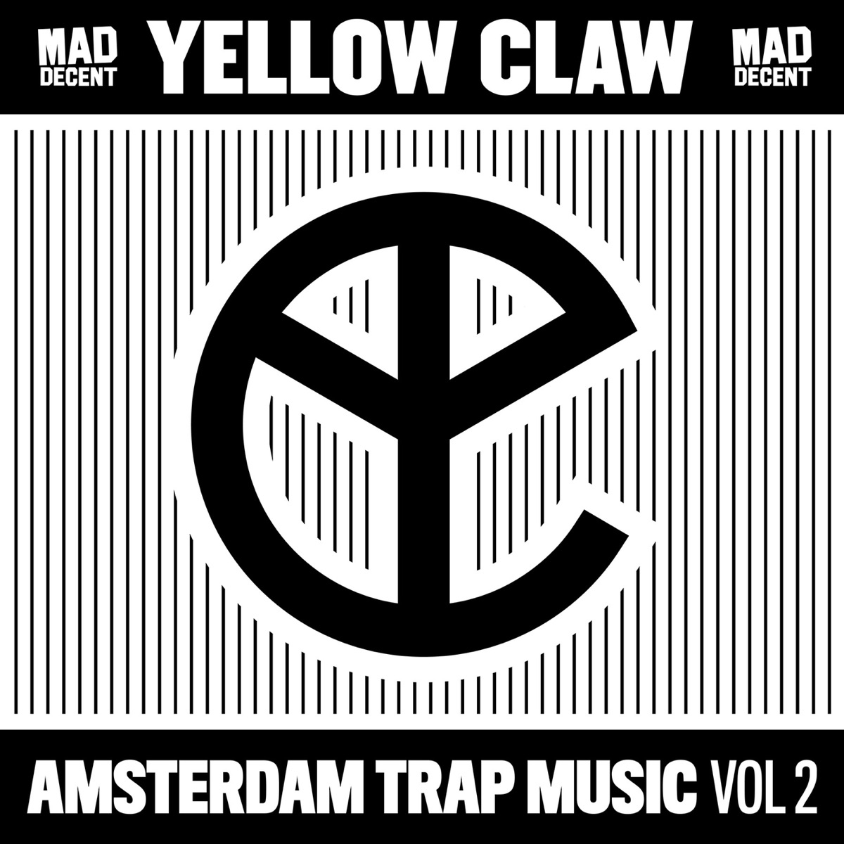 Amsterdam Trap Music, Vol. 2 - EP by Yellow Claw album cover