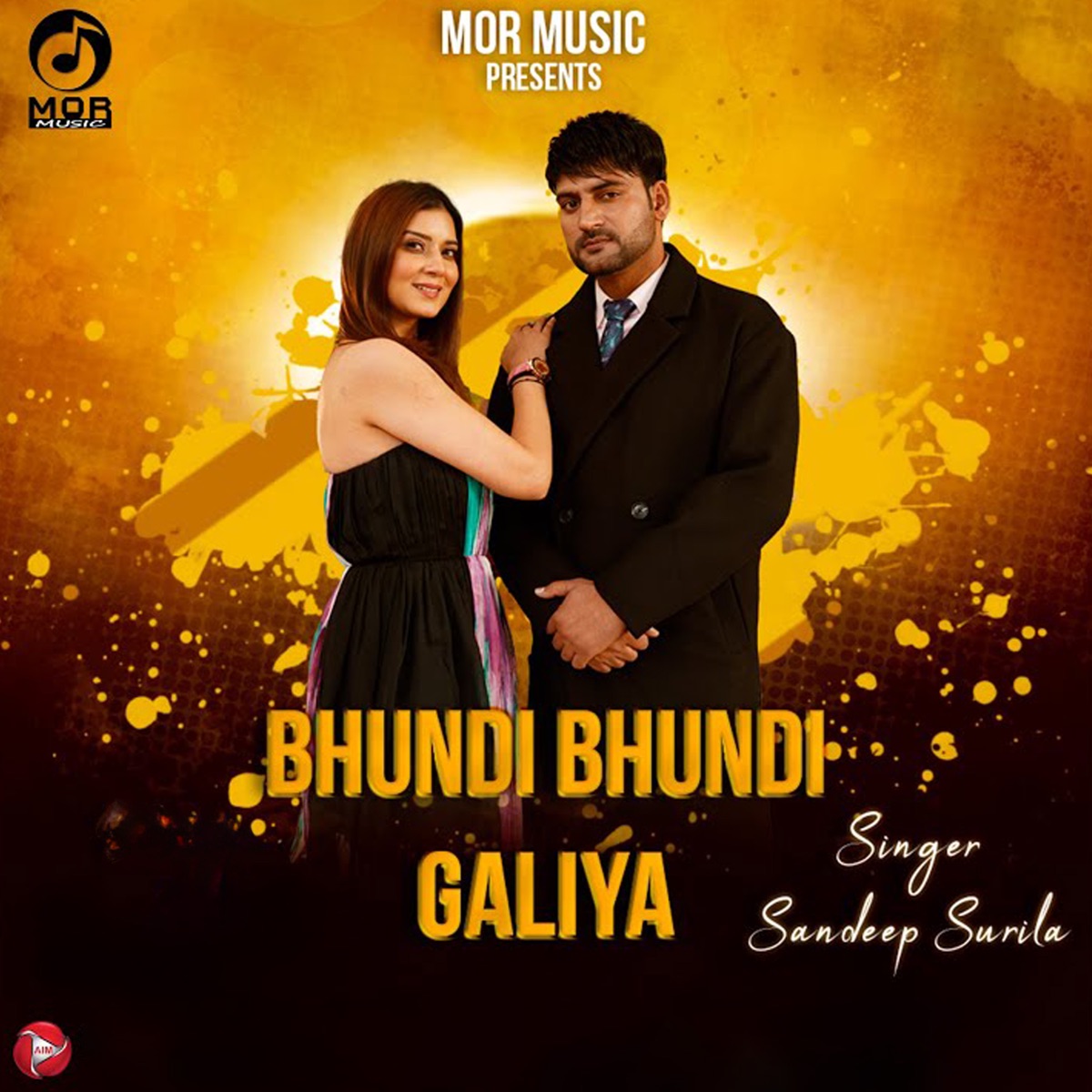 Bhundi Bhundi Galiya - Single by Sandeep Surila & Ajay Hooda album cover