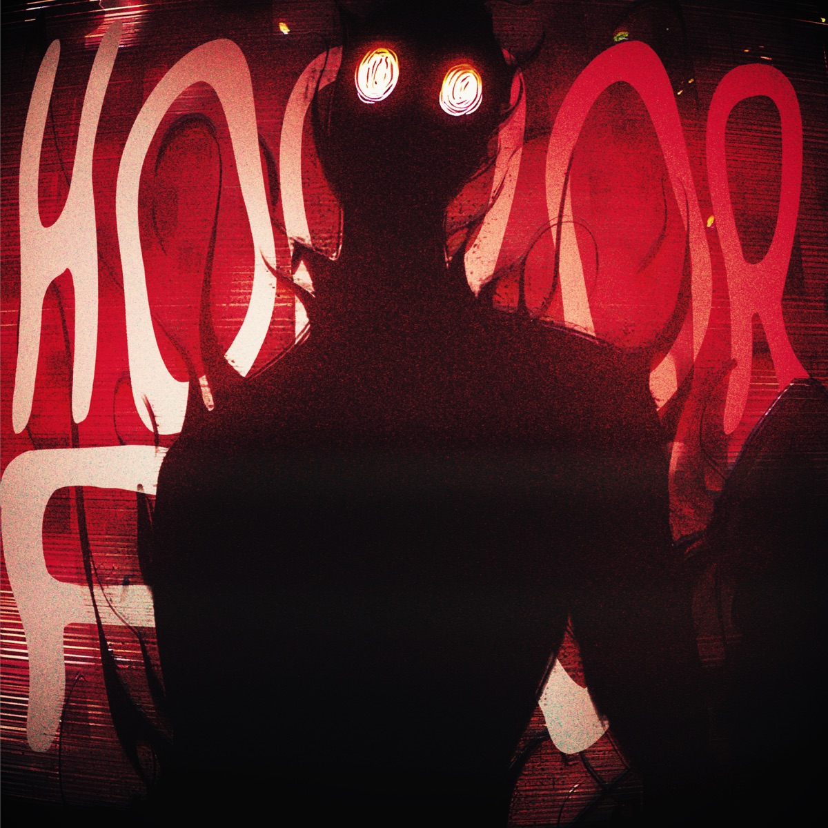 HORROR FUNK - EP by dj felzx, DJ AHZZ, MC B7 & MC Davi CPR album cover