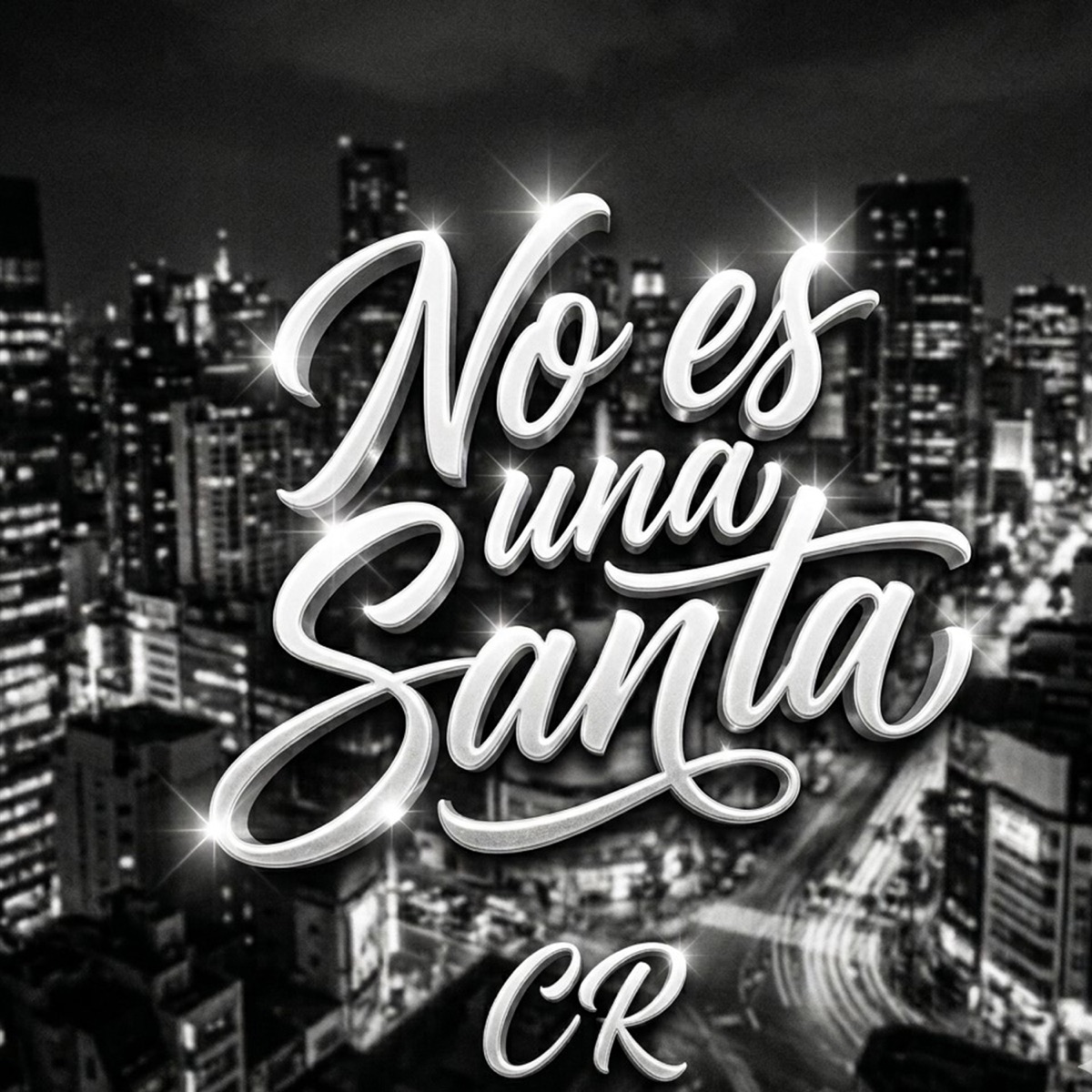 No Es Una Santa - Single by cr album cover