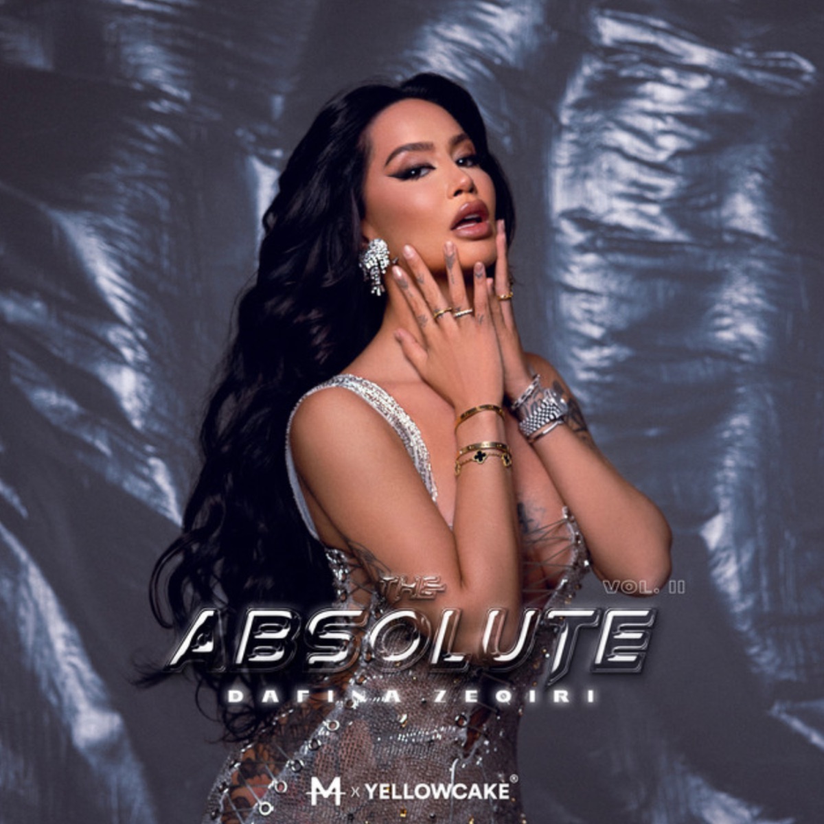 The Absolute Vol. 2 by Dafina Zeqiri album cover