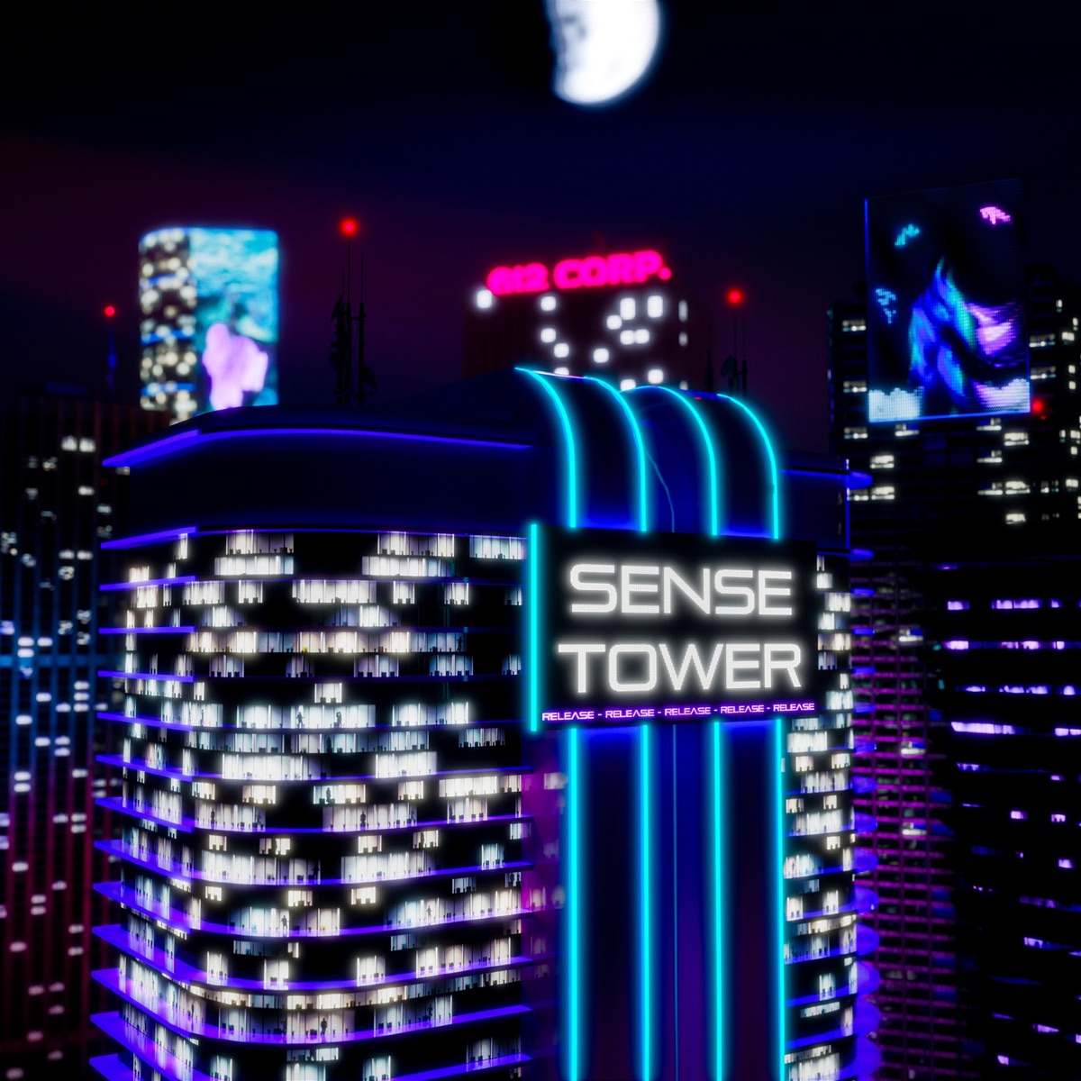 sense tower by Sein album cover
