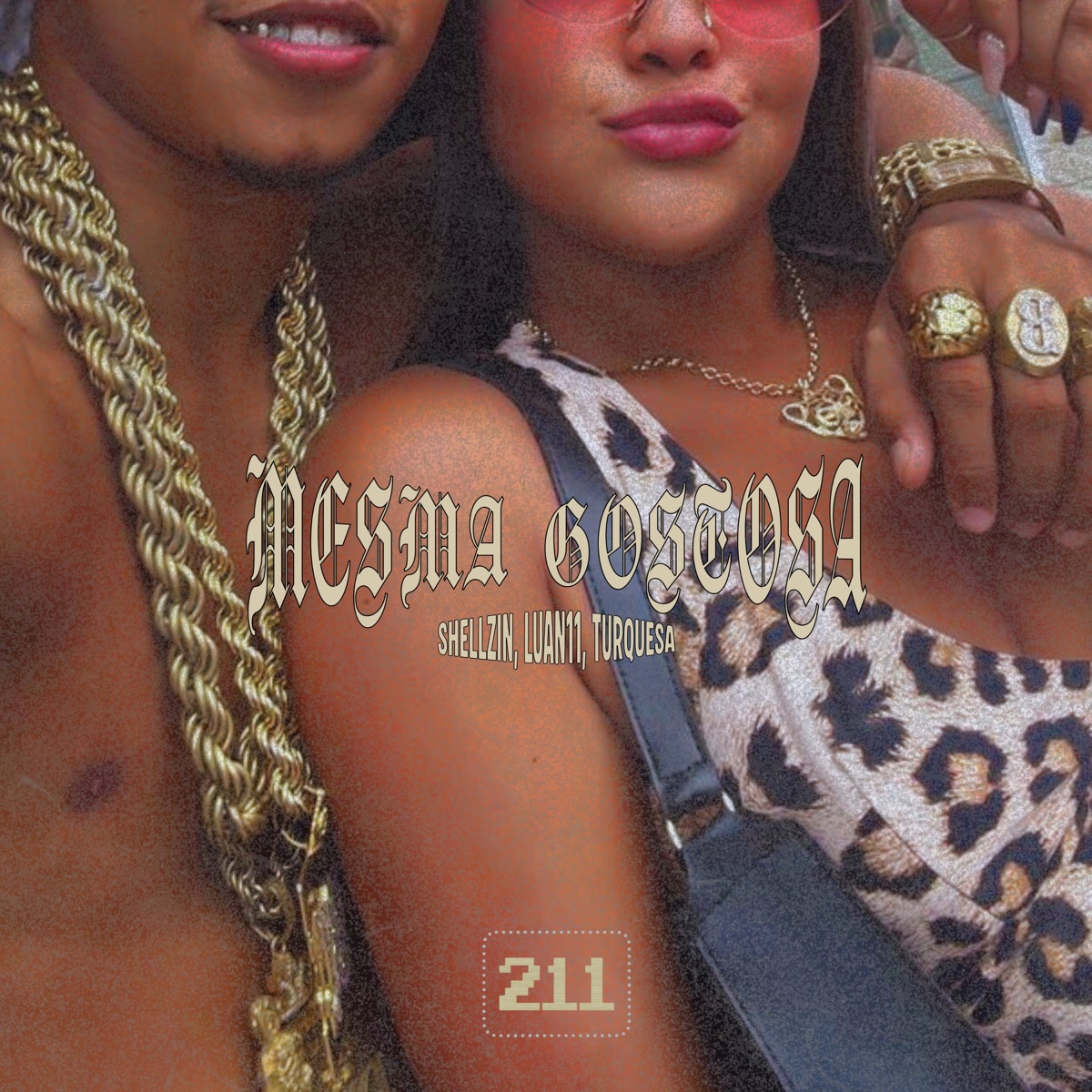 Mesma Gostosa (feat. Prod. Kirxn) - Single by Luan11, Shellzin & Turquesa album cover