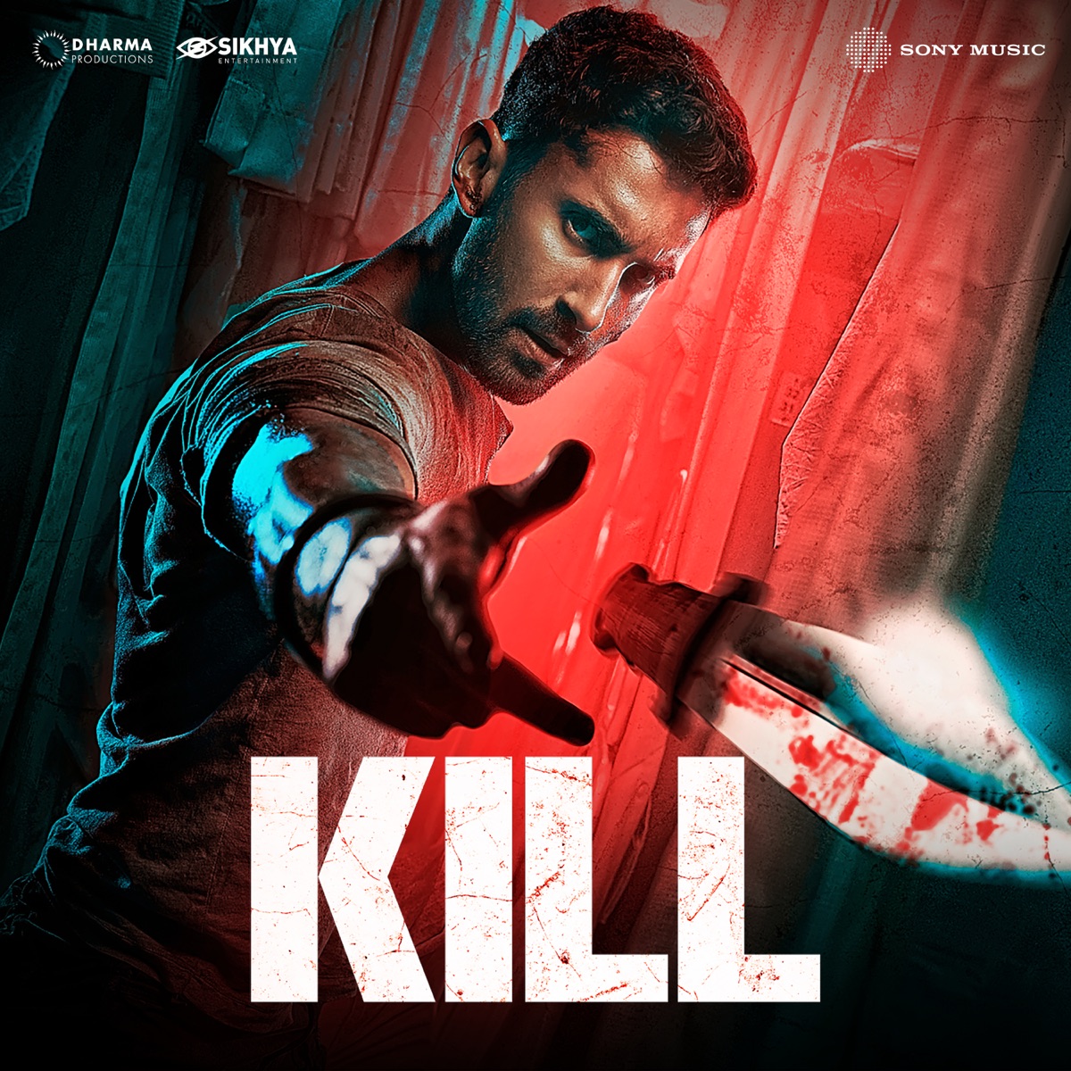 Kill (Original Motion Picture Soundtrack) - EP by Shashwat Sachdev, Haroon-Gavin & Vikram Montrose album cover