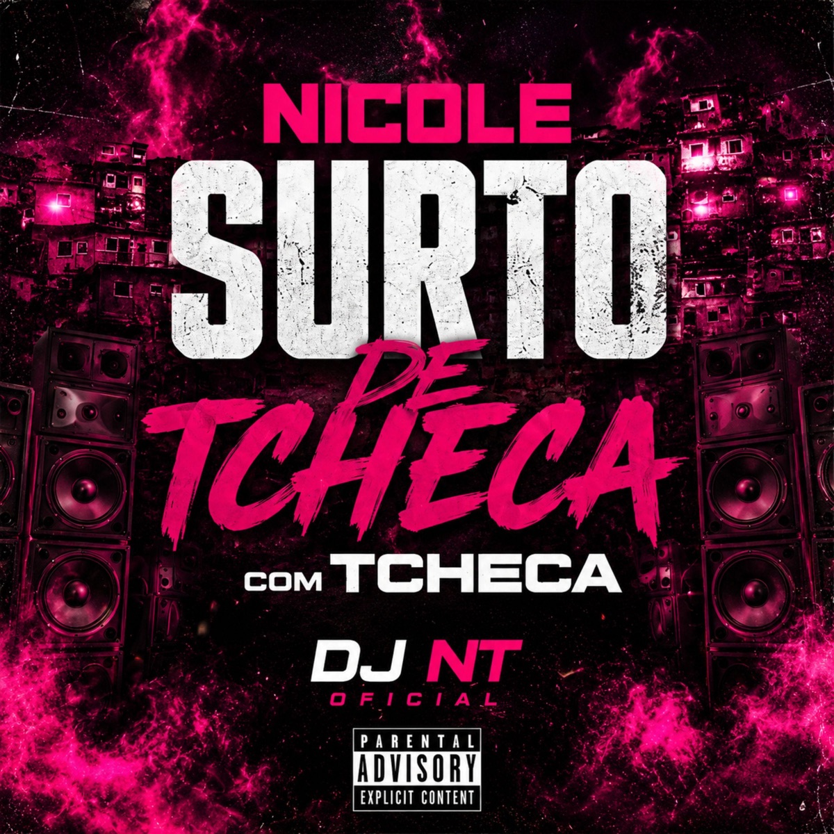 NICOLE SURTO DE TCHECA COM TCHECA - Single by DJNTOFICIAL & Mc Sasa Zn album cover