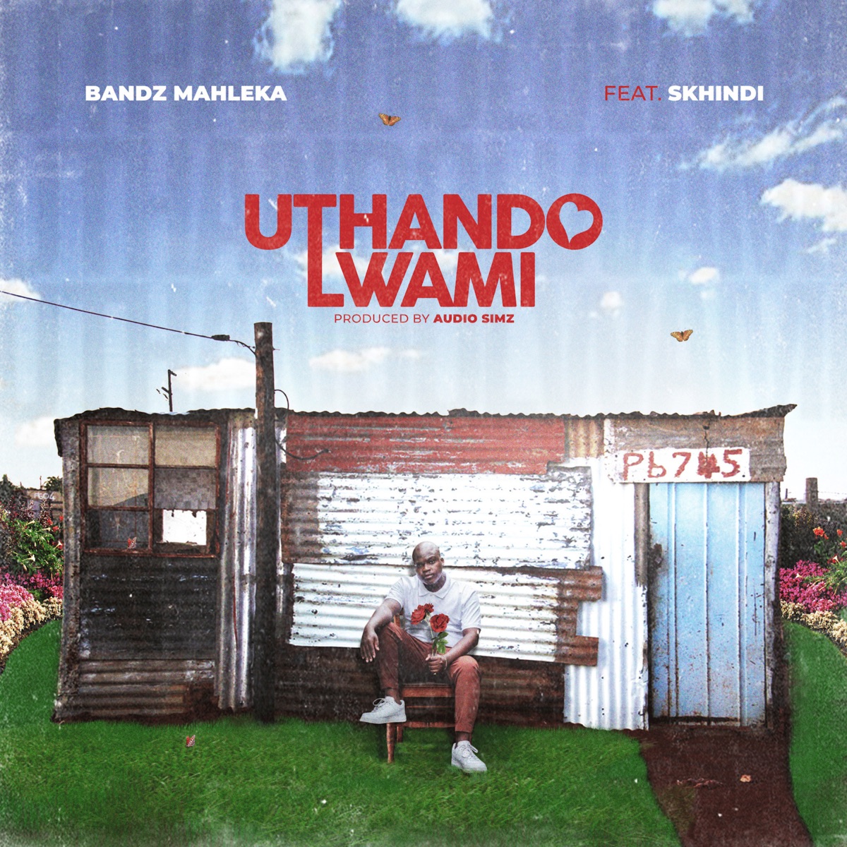 Uthando Lwami (feat. Skhindi) - Single by Bandz Mahleka album cover