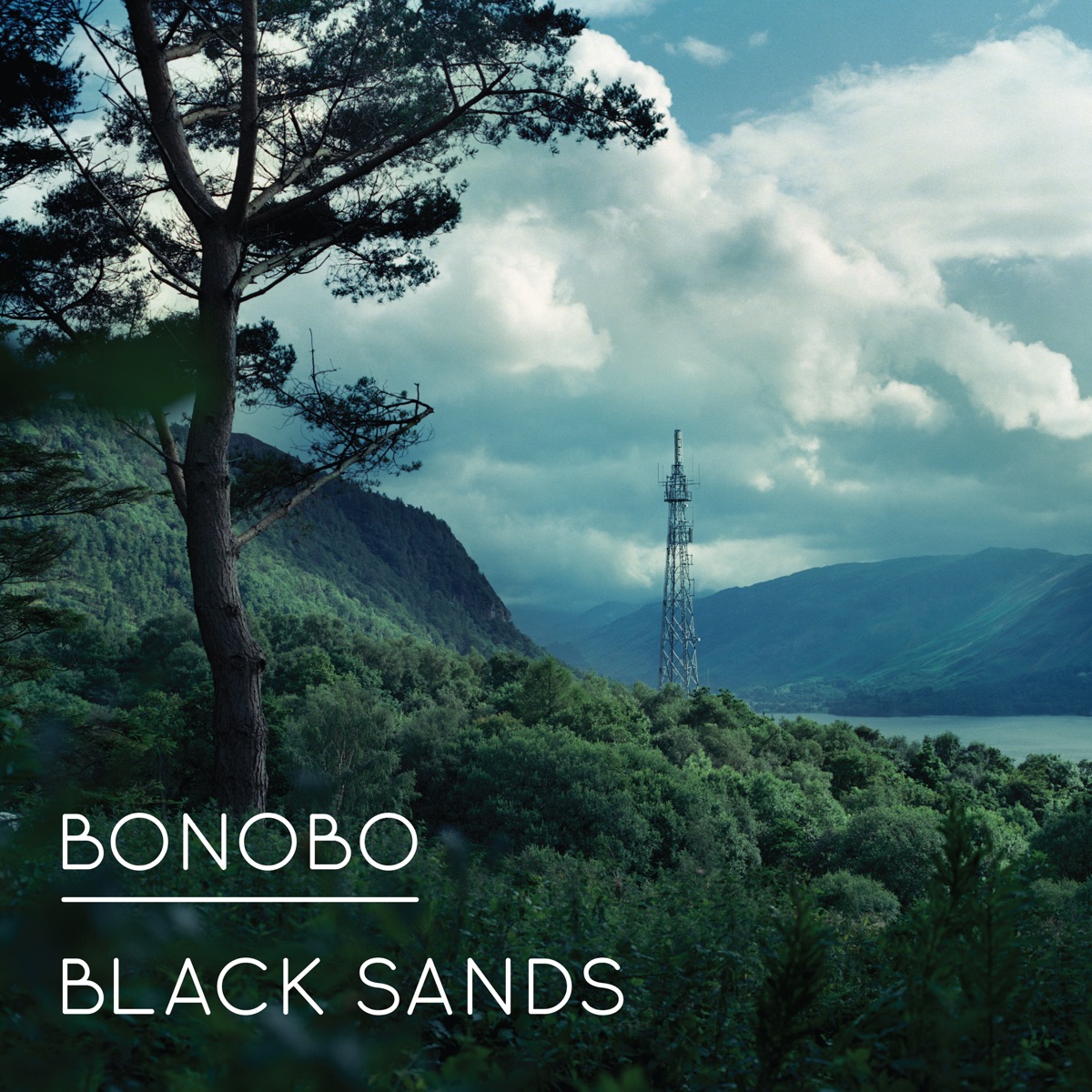 Black Sands by Bonobo album cover